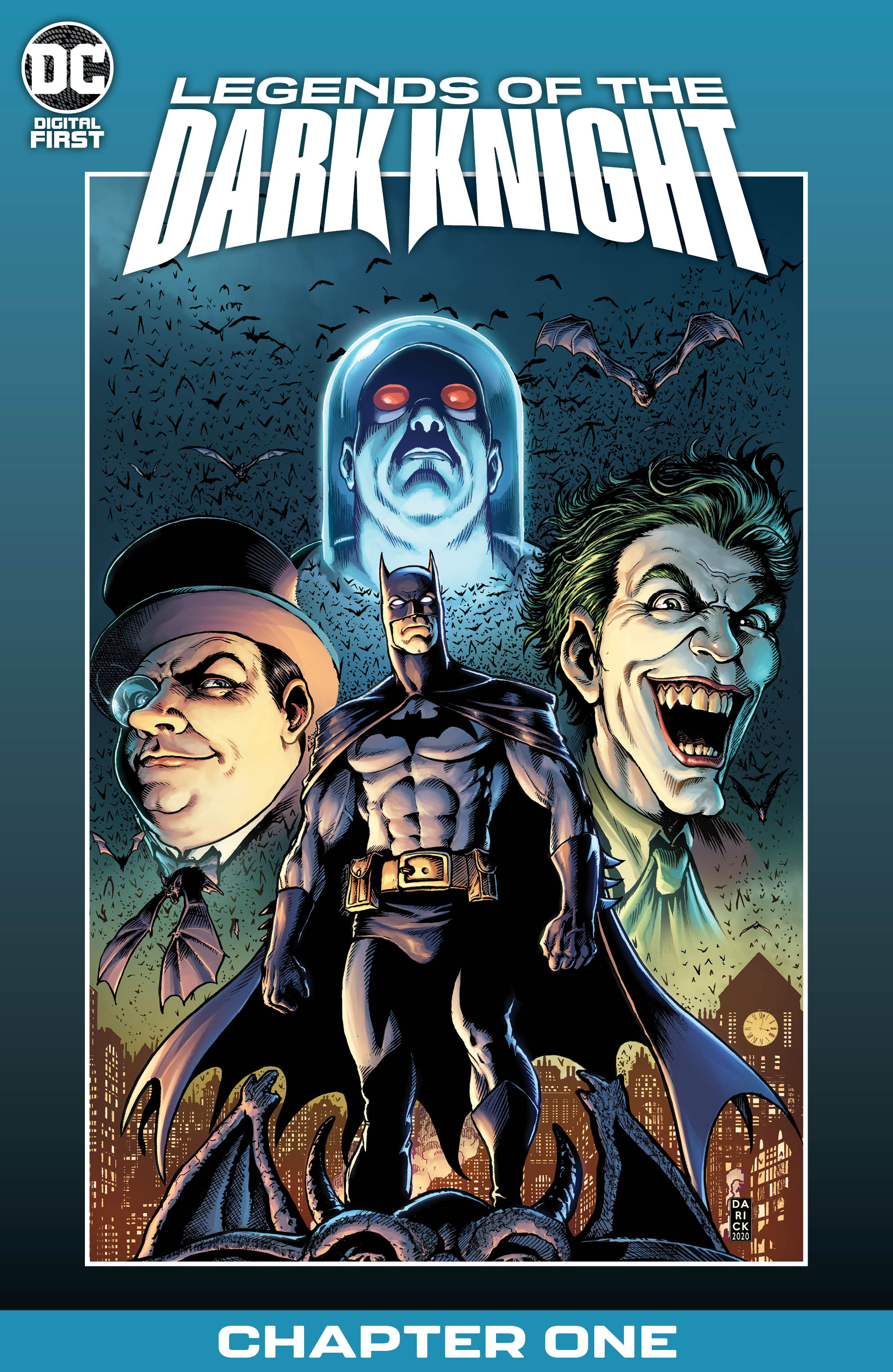 Legends of the Dark Knight (2021-): Chapter 1 - Page 2