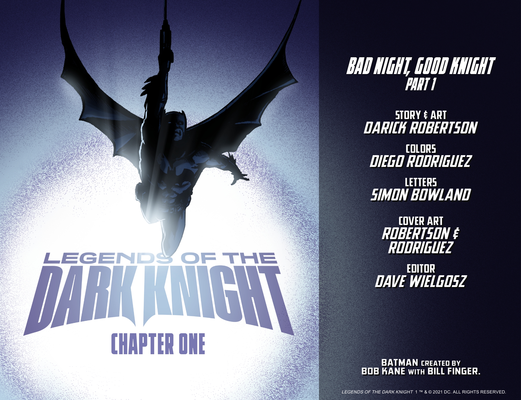 Legends of the Dark Knight (2021-): Chapter 1 - Page 3