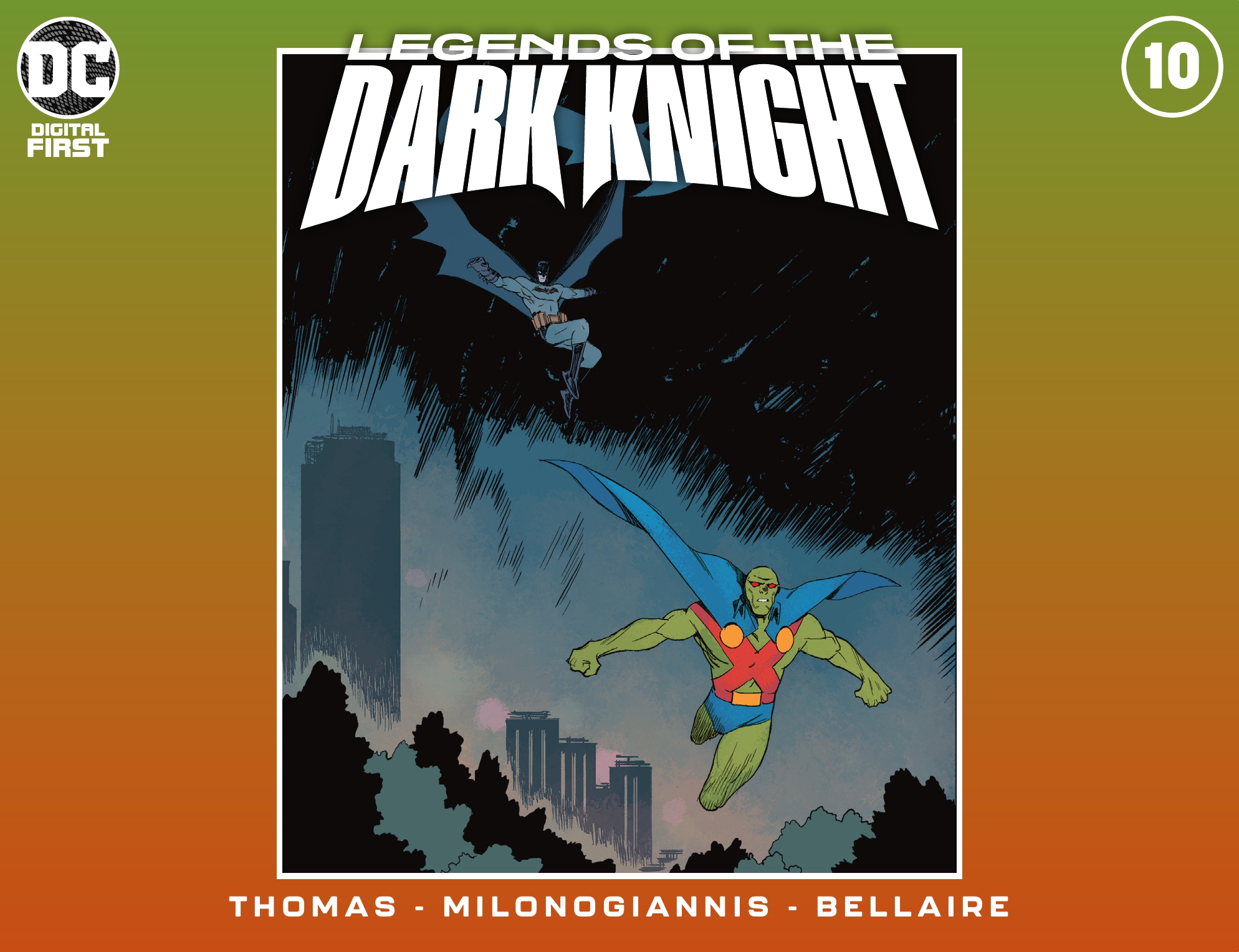 Legends of the Dark Knight (2021-): Chapter 10 - Page 1