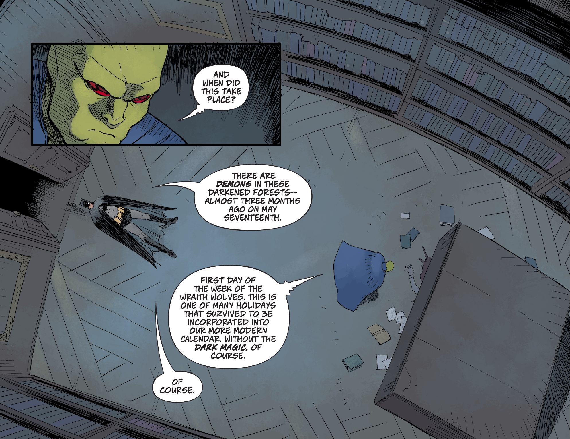 Legends of the Dark Knight (2021-): Chapter 10 - Page 4