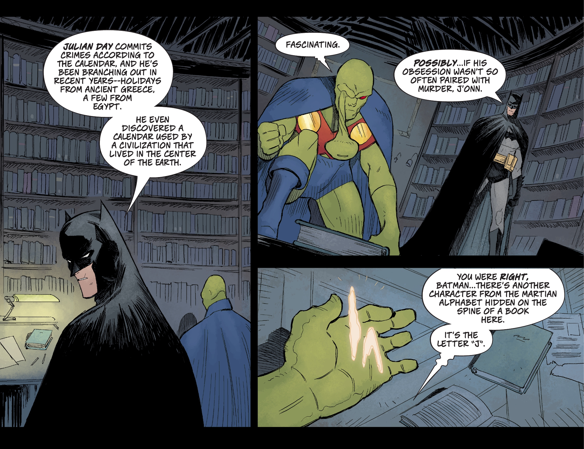 Legends of the Dark Knight (2021-): Chapter 10 - Page 5