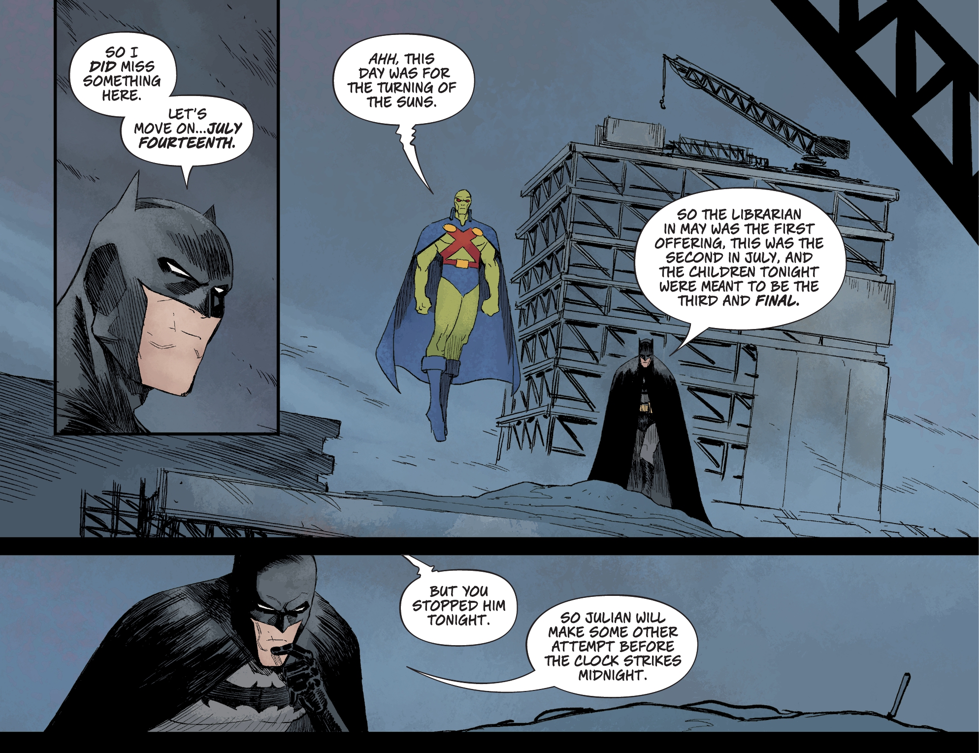 Legends of the Dark Knight (2021-): Chapter 10 - Page 6