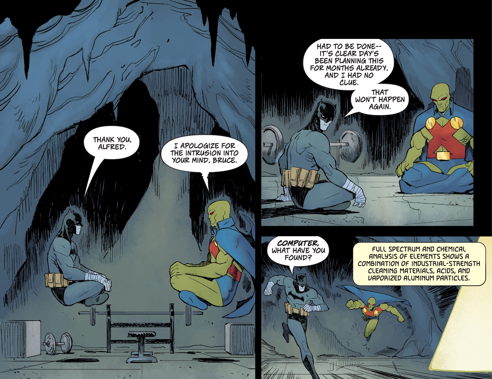 Legends of the Dark Knight (2021-): Chapter 10 - Page 8