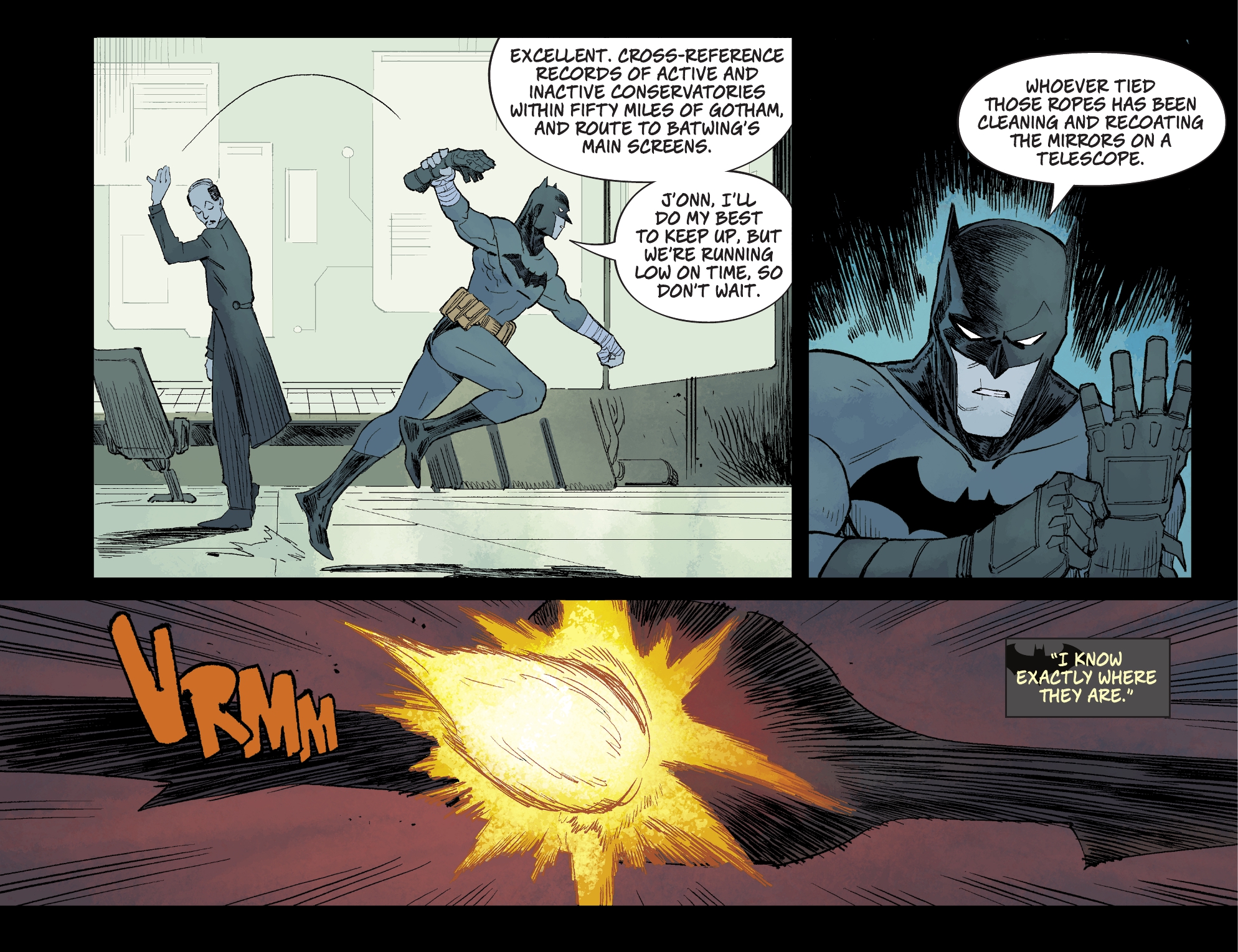 Legends of the Dark Knight (2021-): Chapter 10 - Page 9