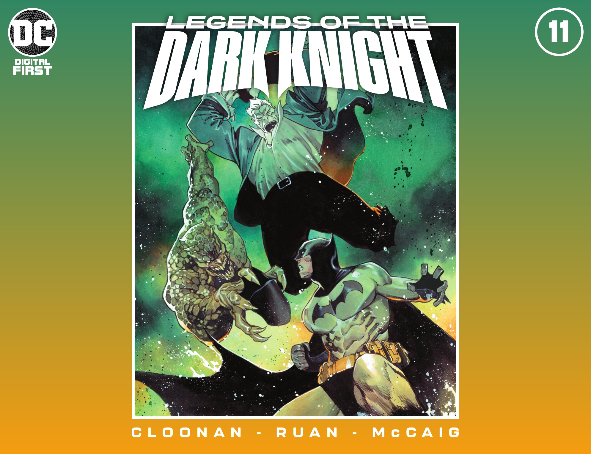 Legends of the Dark Knight (2021-): Chapter 11 - Page 1