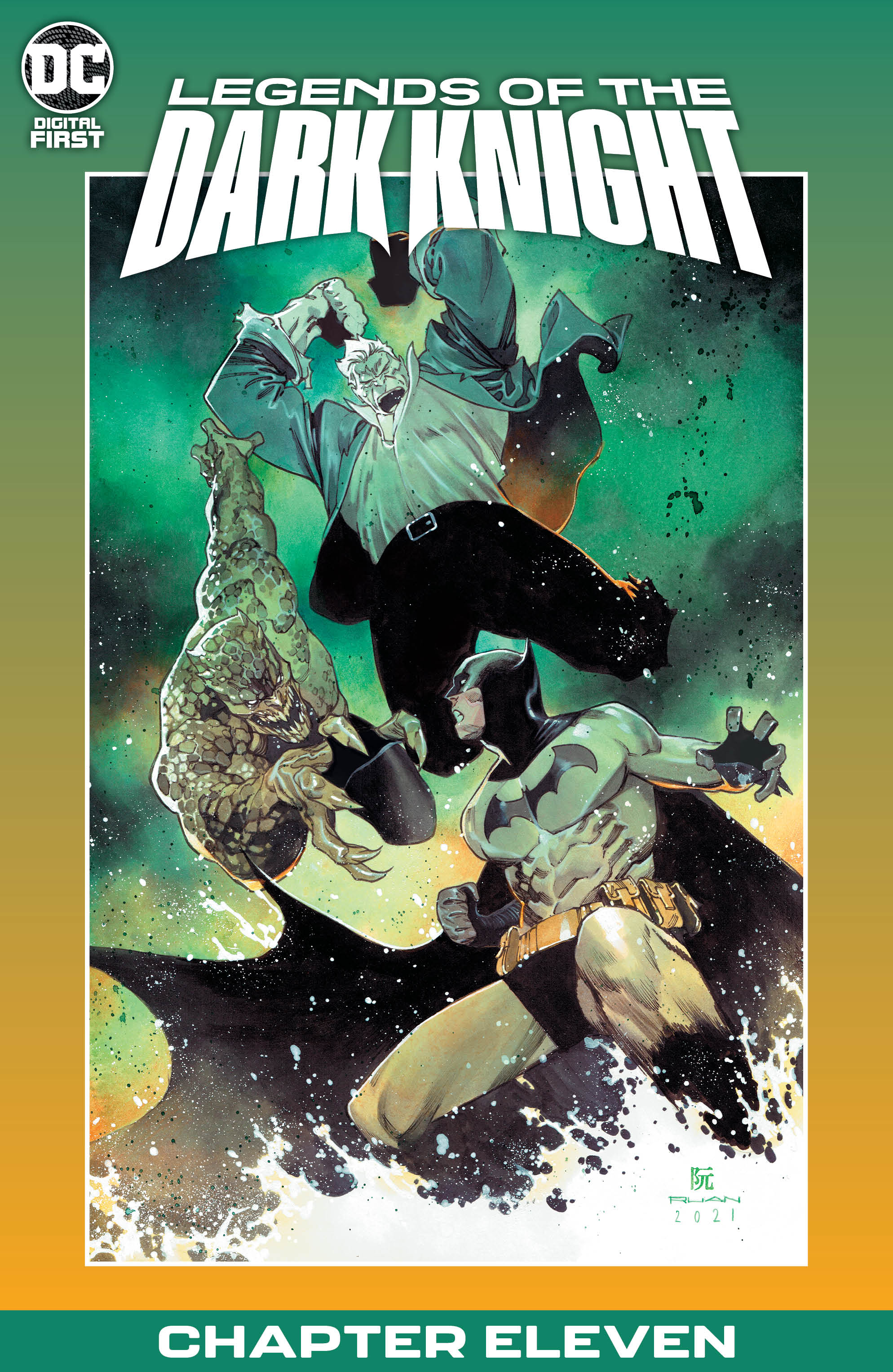 Legends of the Dark Knight (2021-): Chapter 11 - Page 2