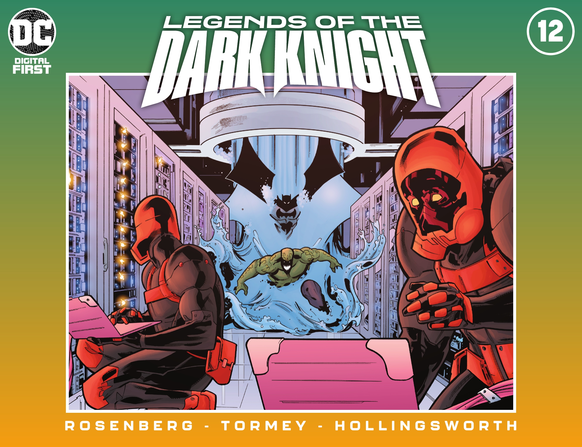 Legends of the Dark Knight (2021-): Chapter 12 - Page 1