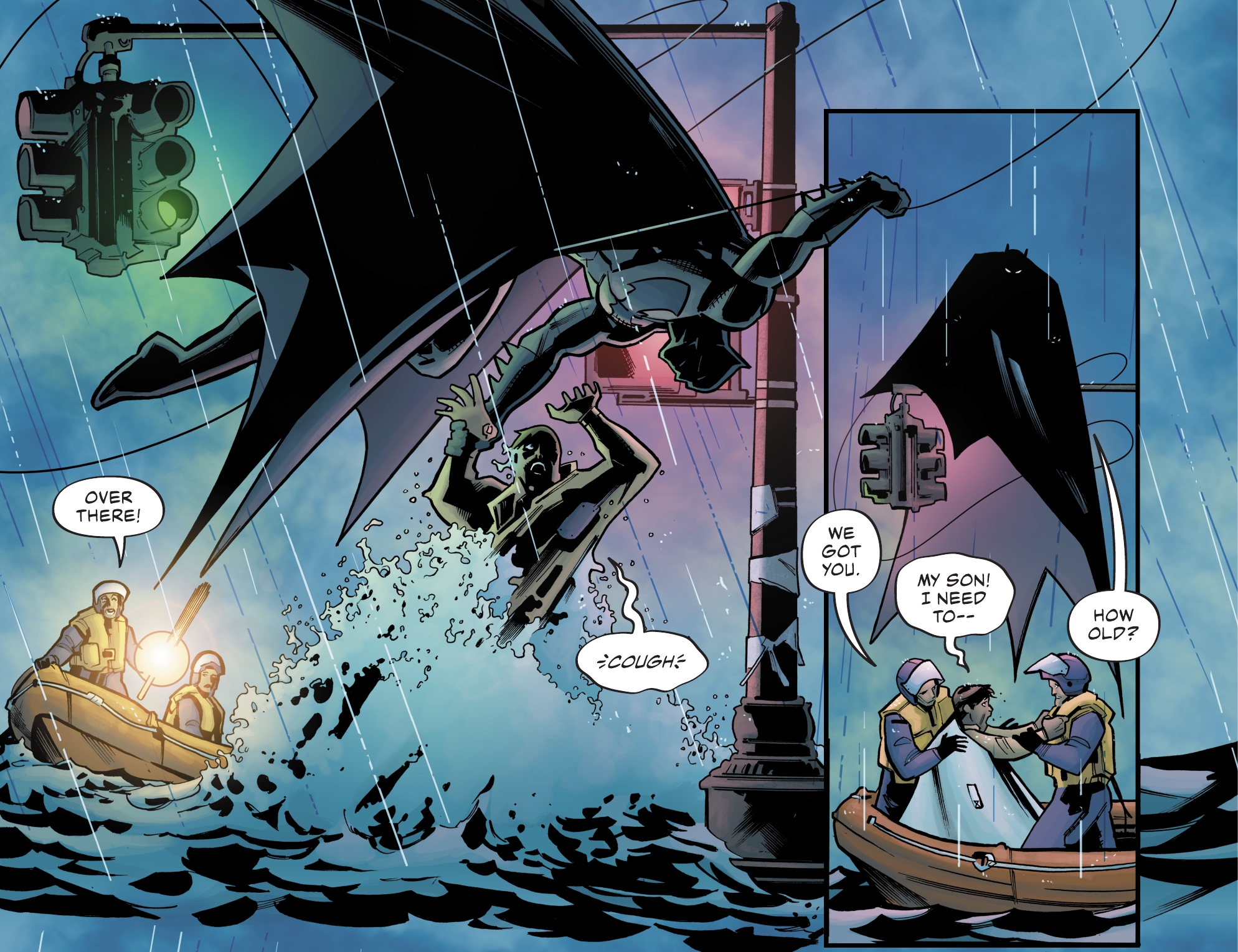 Legends of the Dark Knight (2021-): Chapter 12 - Page 6