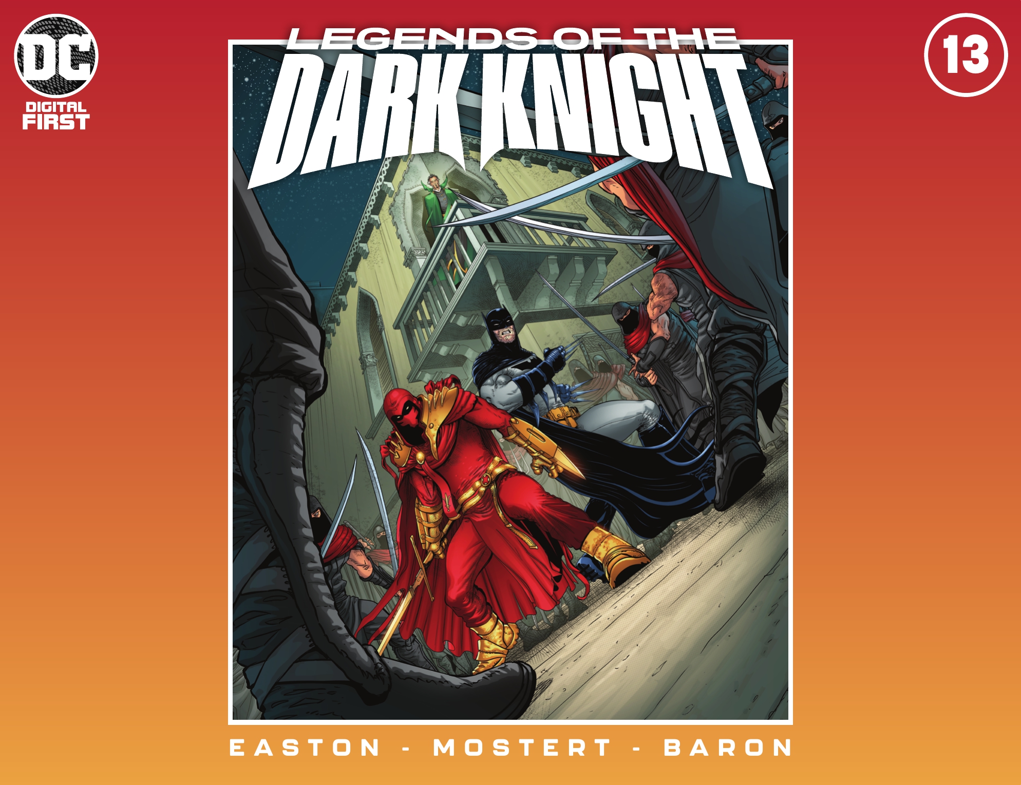 Legends of the Dark Knight (2021-): Chapter 13 - Page 1