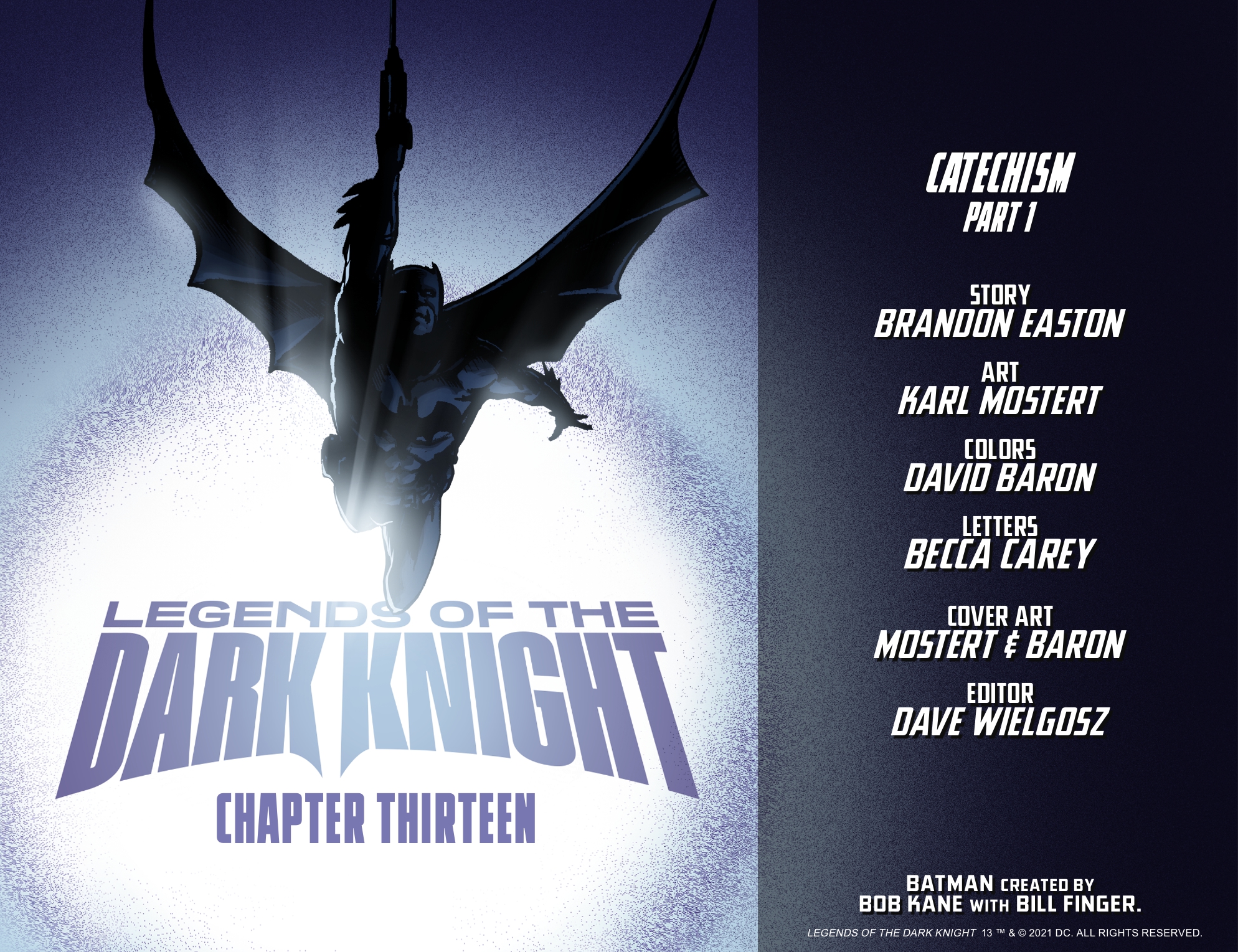 Legends of the Dark Knight (2021-): Chapter 13 - Page 3