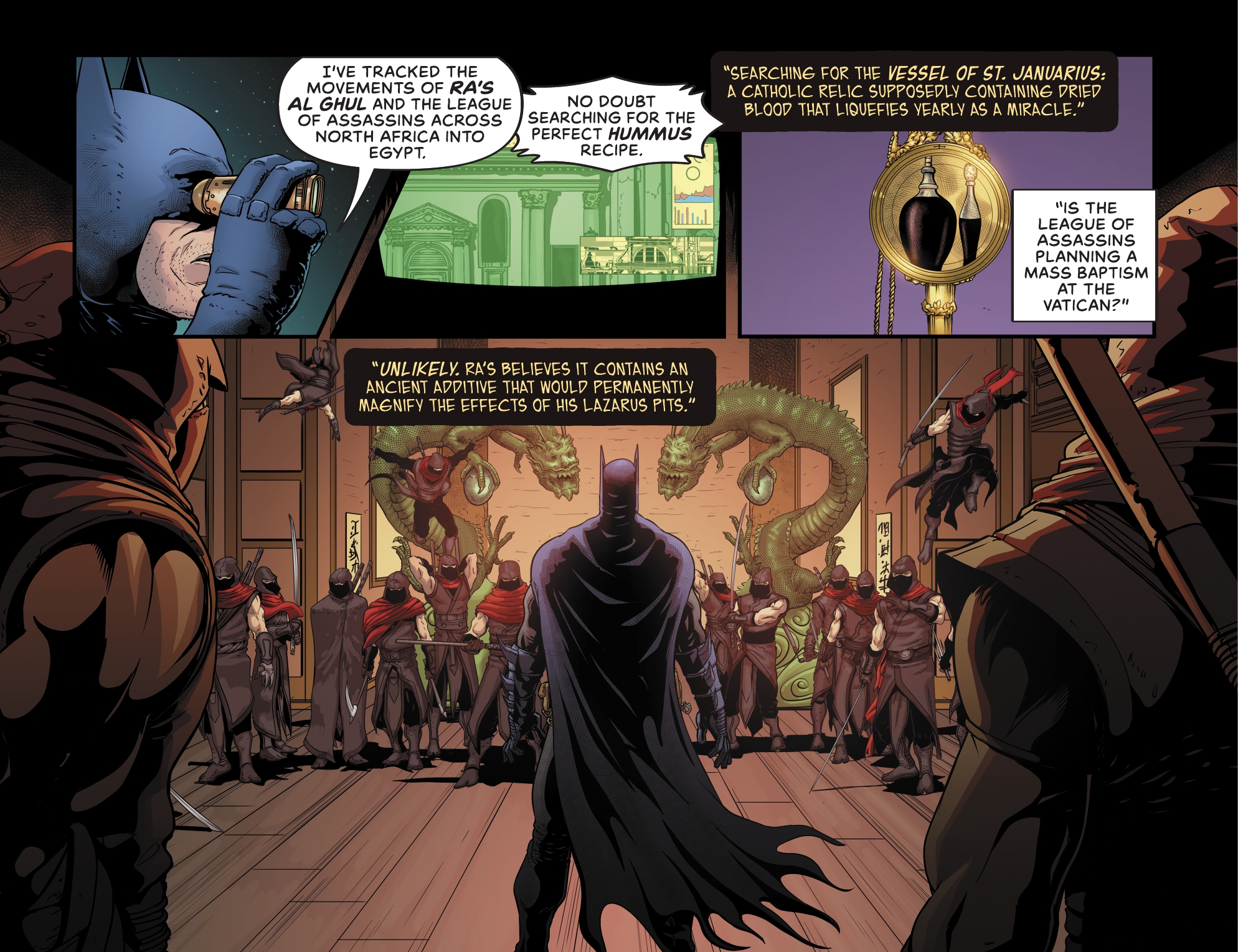 Legends of the Dark Knight (2021-): Chapter 13 - Page 5
