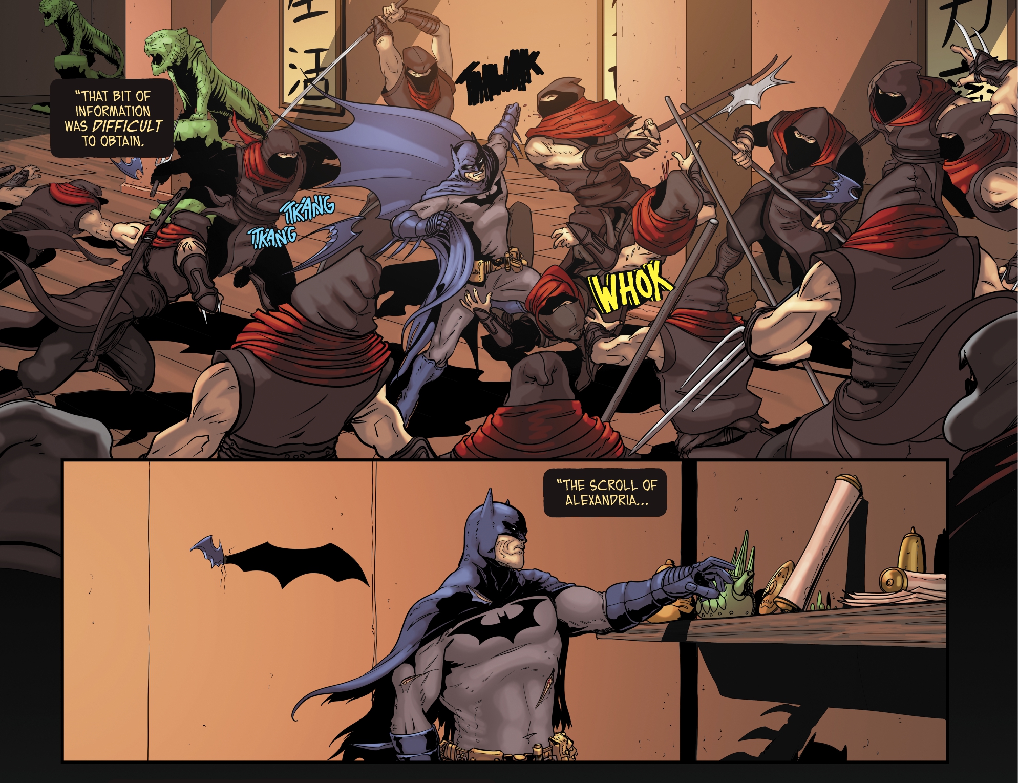 Legends of the Dark Knight (2021-): Chapter 13 - Page 6