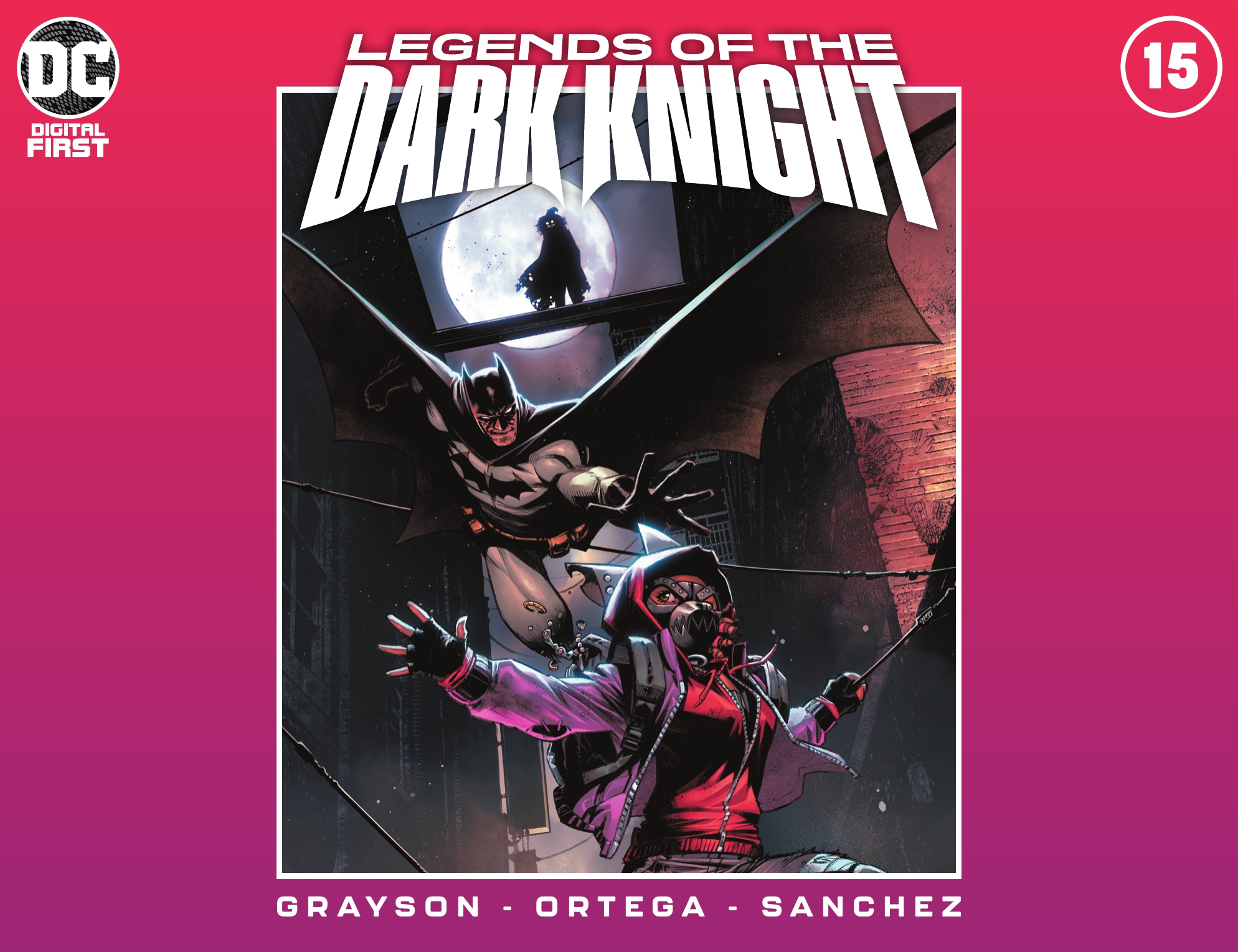 Legends of the Dark Knight (2021-): Chapter 15 - Page 1