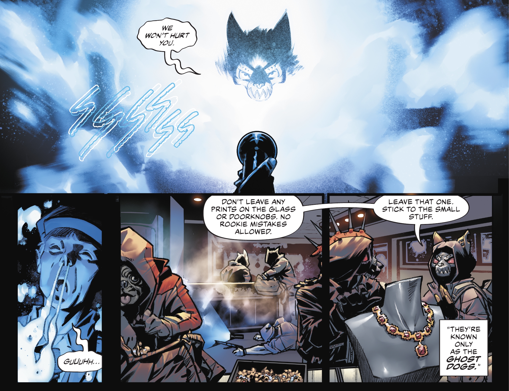Legends of the Dark Knight (2021-): Chapter 15 - Page 5