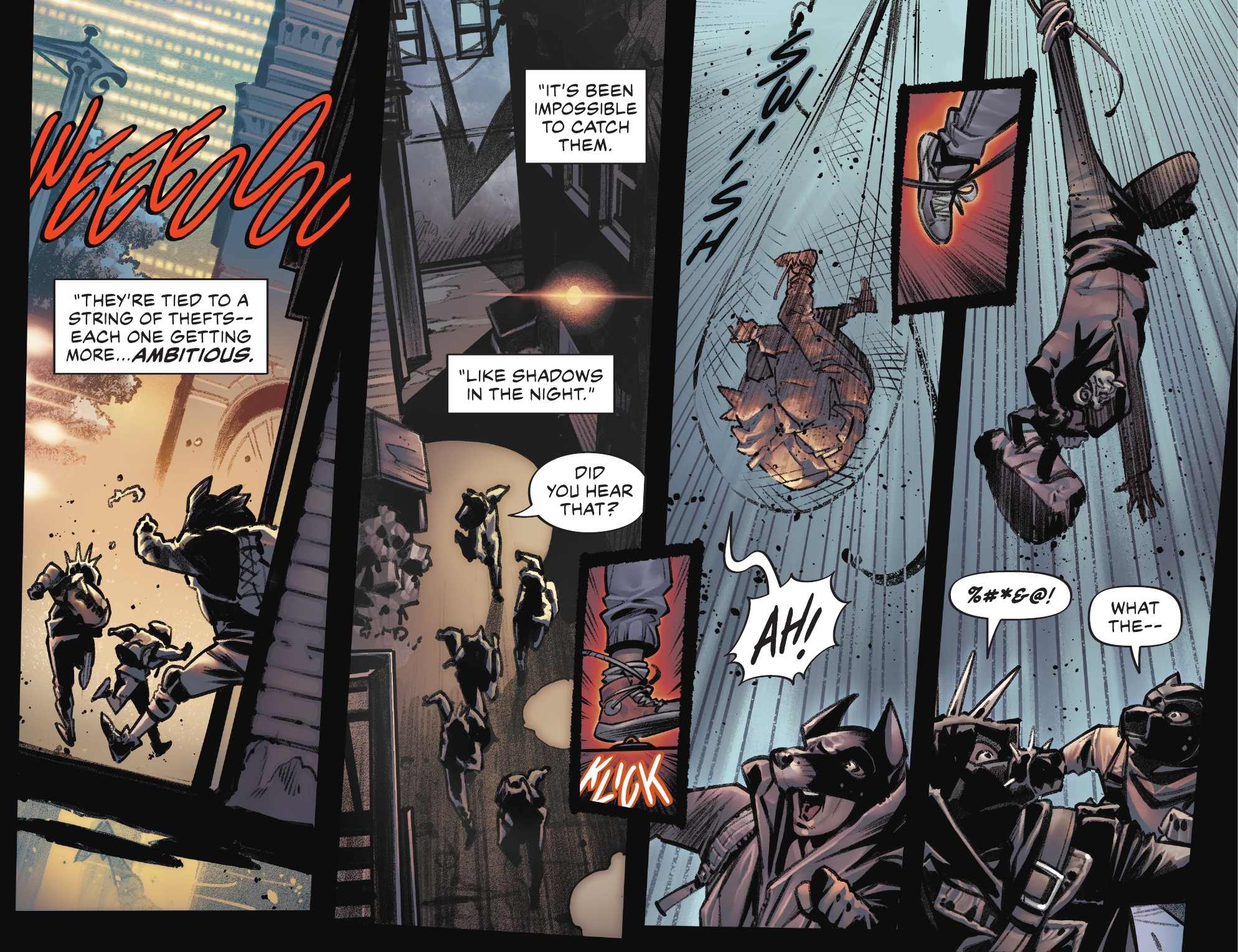 Legends of the Dark Knight (2021-): Chapter 15 - Page 6