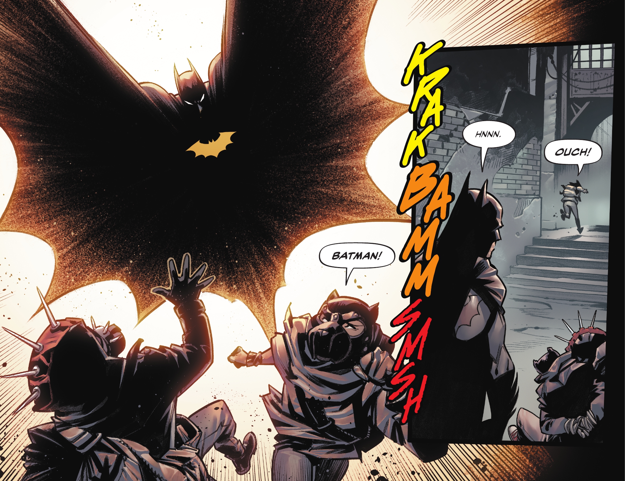 Legends of the Dark Knight (2021-): Chapter 15 - Page 7