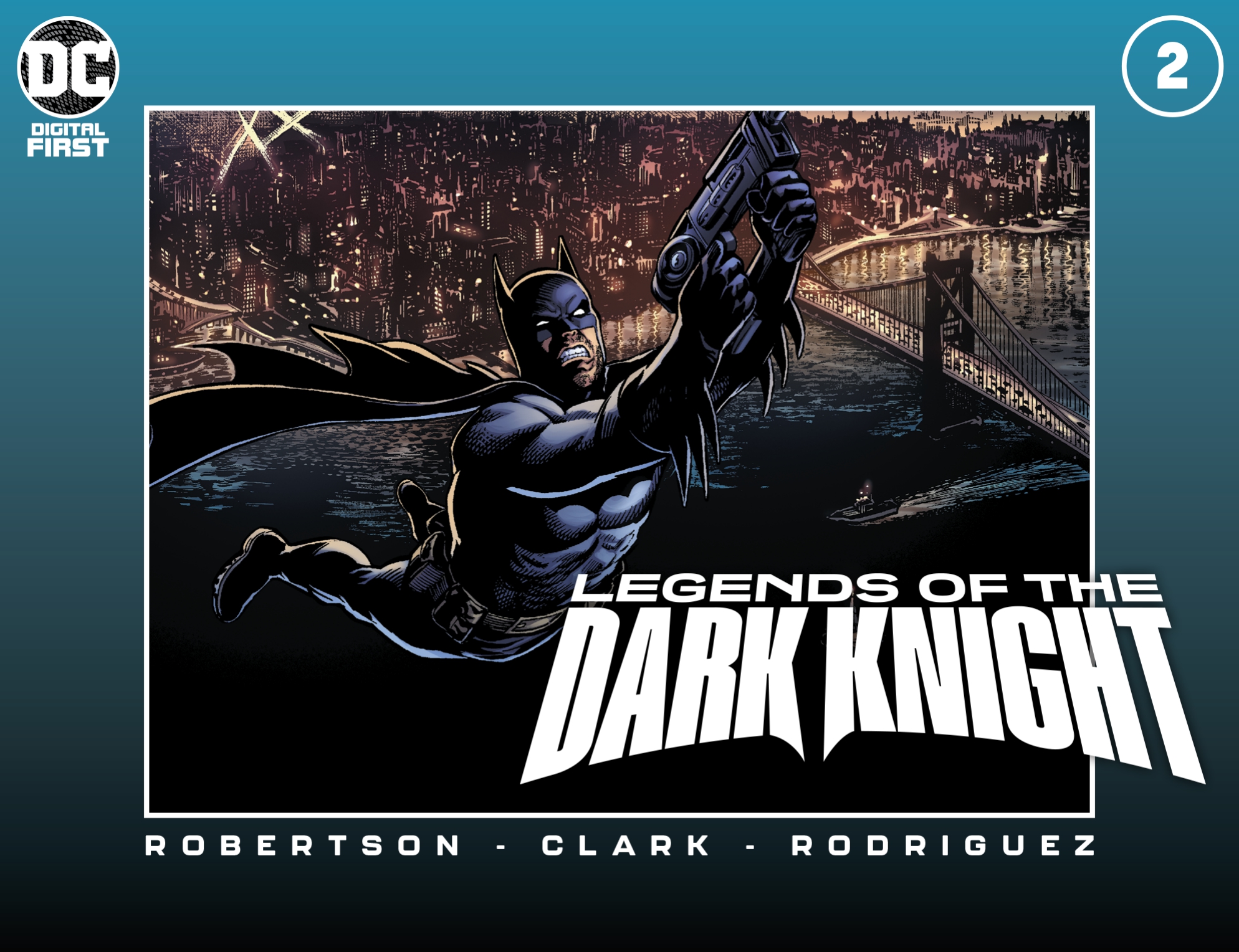Legends of the Dark Knight (2021-): Chapter 2 - Page 1