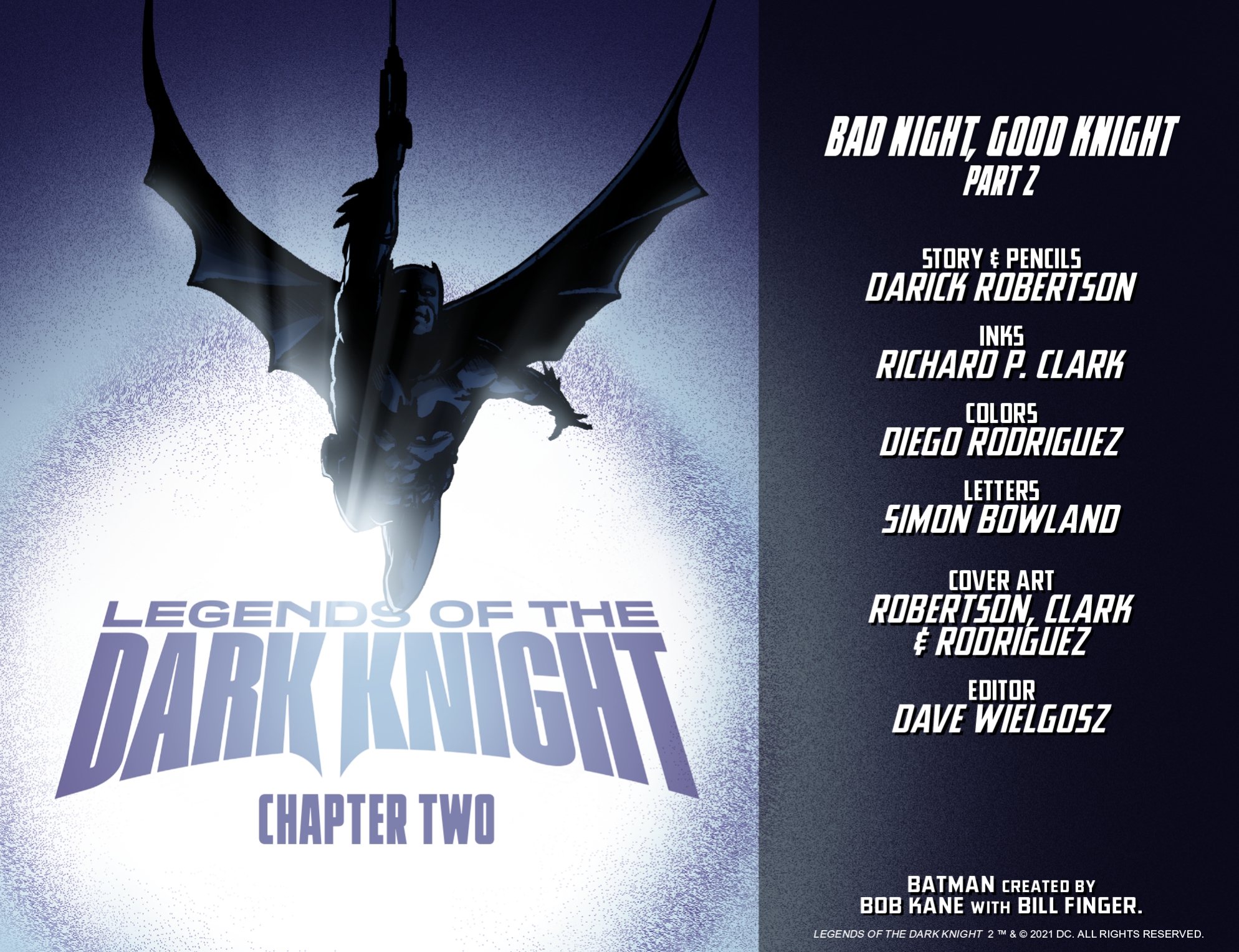 Legends of the Dark Knight (2021-): Chapter 2 - Page 3