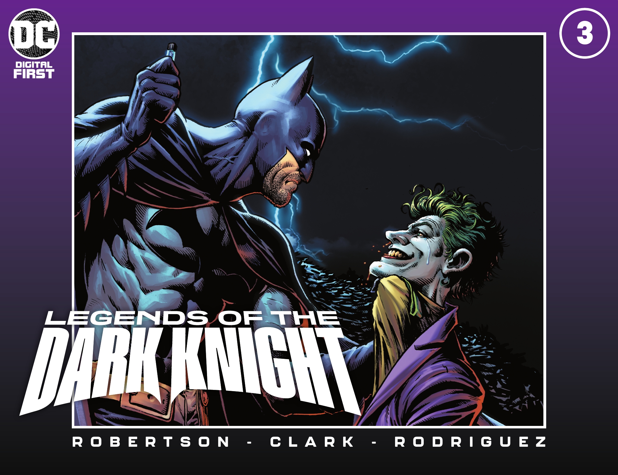 Legends of the Dark Knight (2021-): Chapter 3 - Page 1
