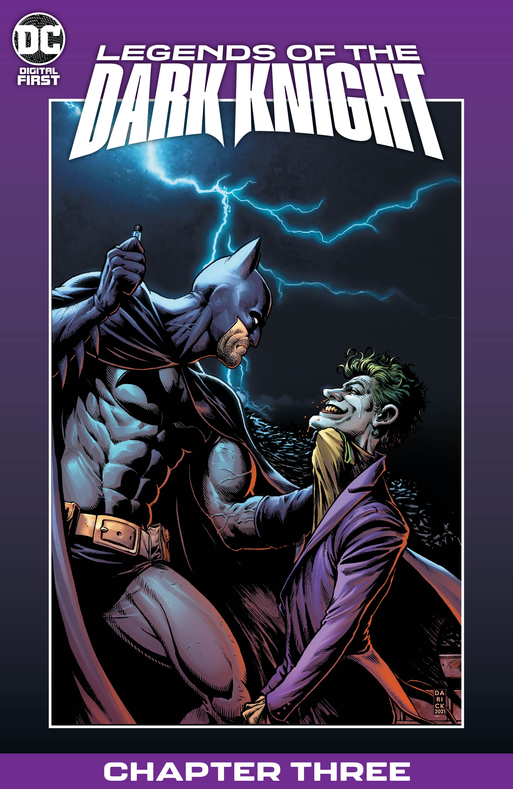 Legends of the Dark Knight (2021-): Chapter 3 - Page 2