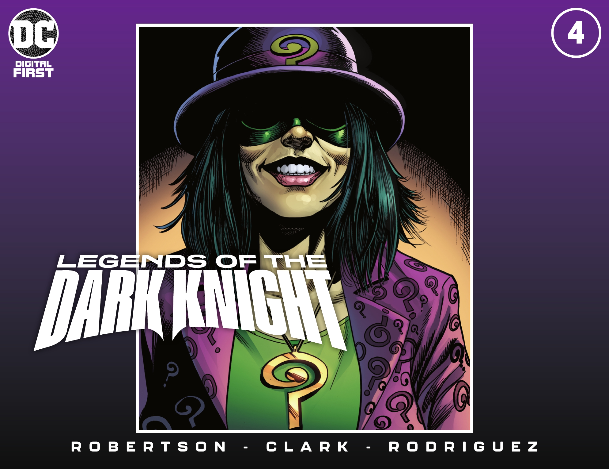 Legends of the Dark Knight (2021-): Chapter 4 - Page 1