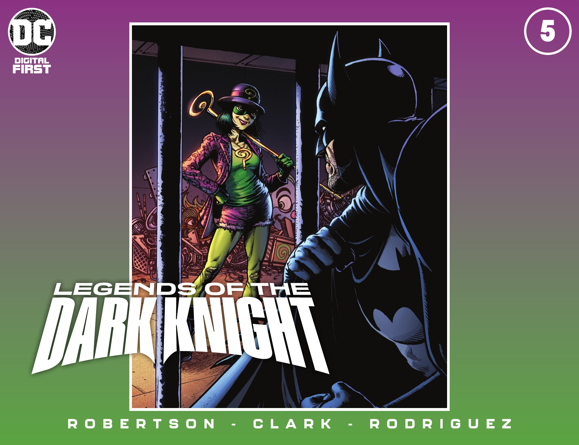 Legends of the Dark Knight (2021-): Chapter 5 - Page 1