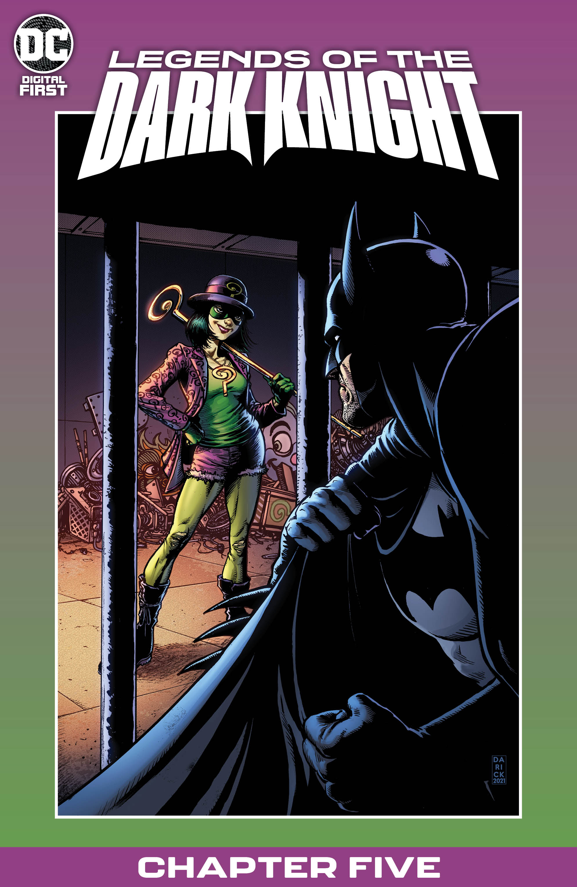 Legends of the Dark Knight (2021-): Chapter 5 - Page 2