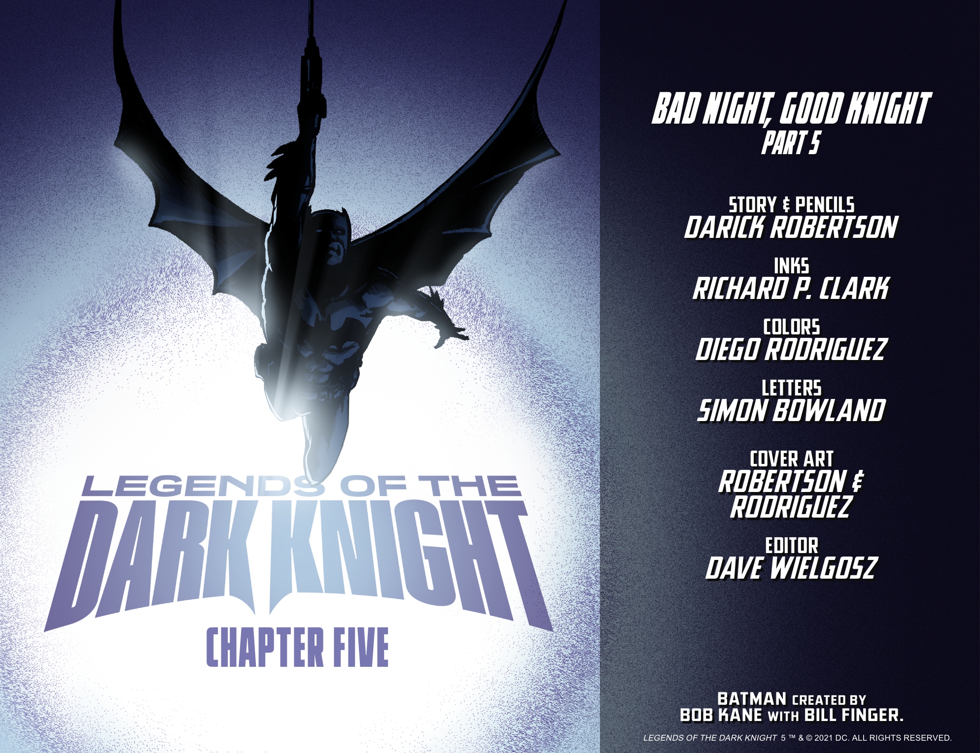 Legends of the Dark Knight (2021-): Chapter 5 - Page 3