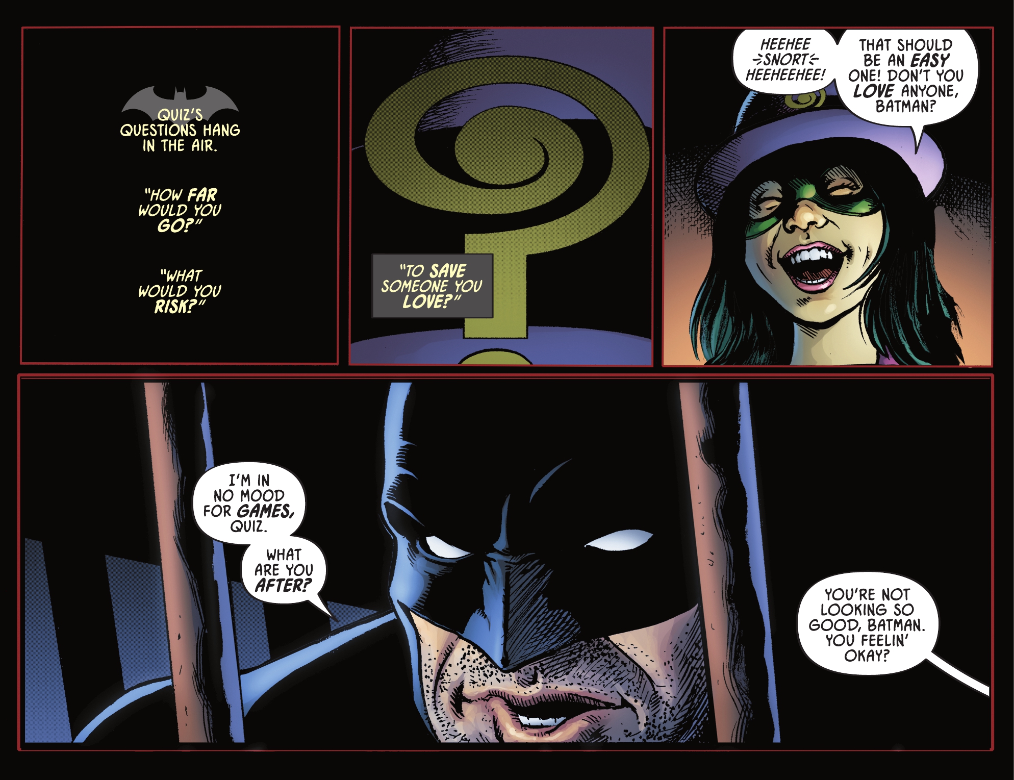 Legends of the Dark Knight (2021-): Chapter 5 - Page 4