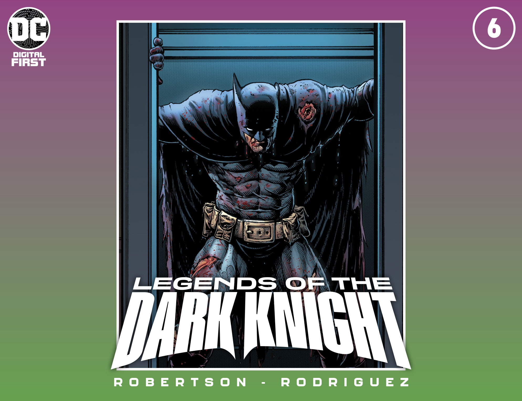 Legends of the Dark Knight (2021-): Chapter 6 - Page 1