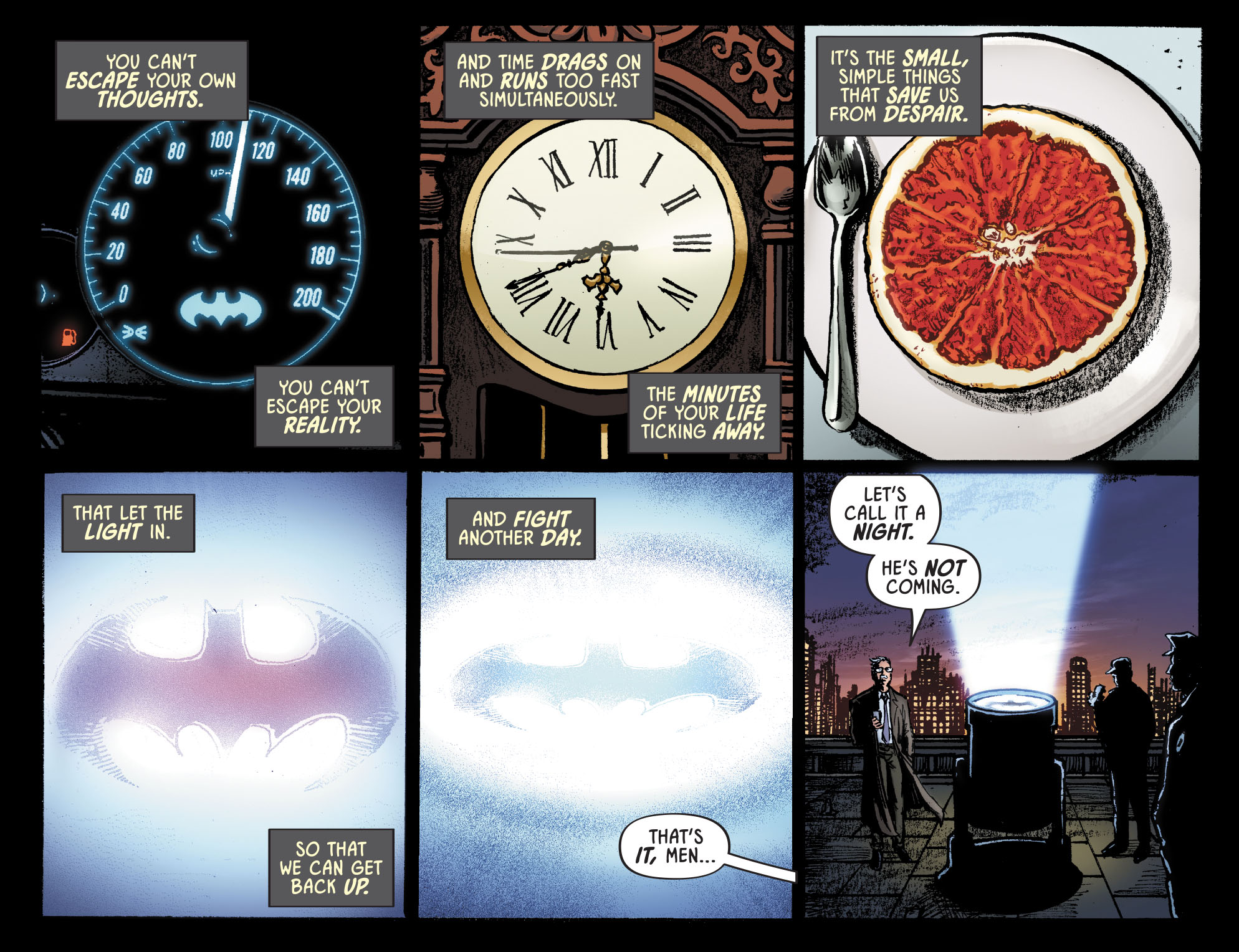 Legends of the Dark Knight (2021-): Chapter 6 - Page 5