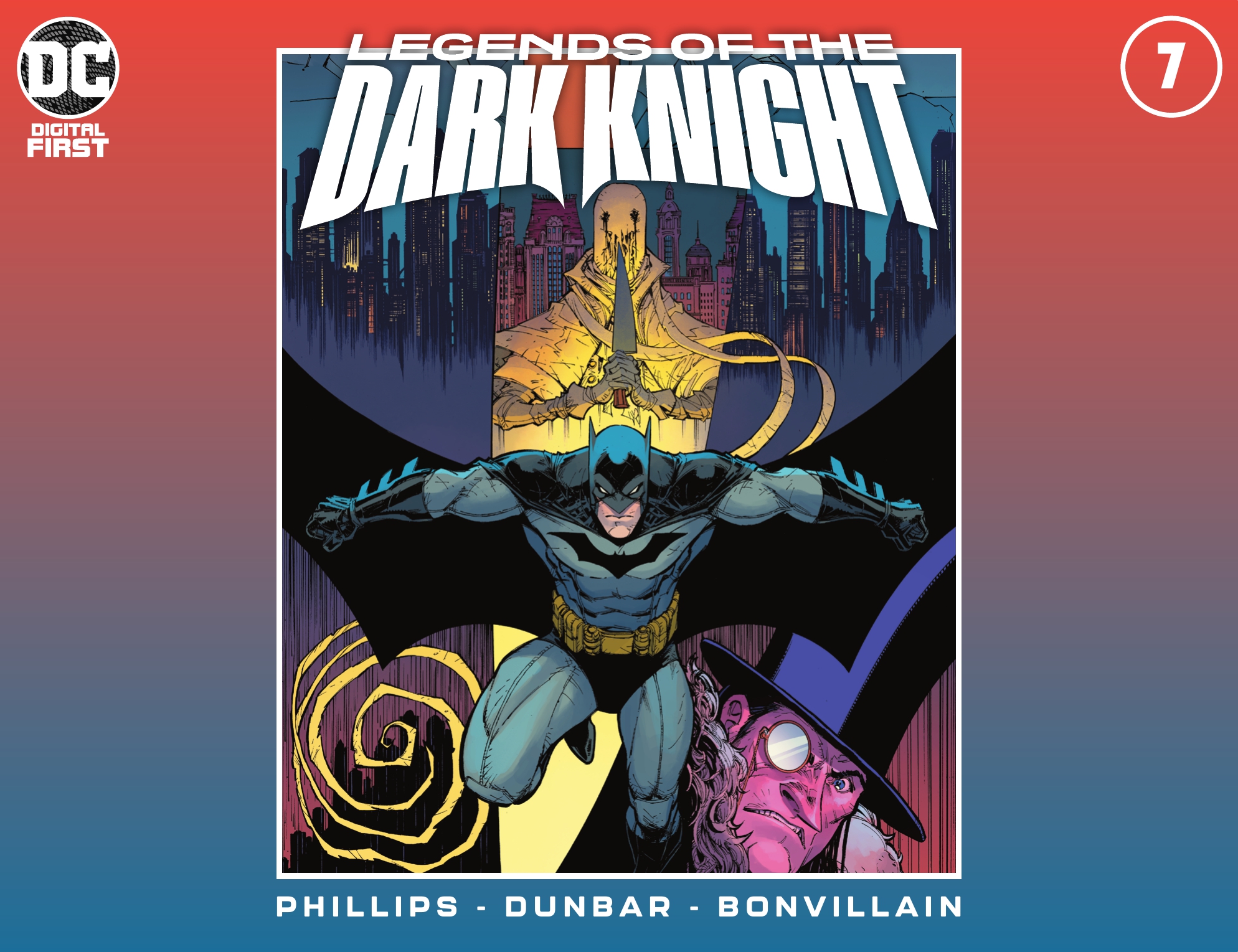 Legends of the Dark Knight (2021-): Chapter 7 - Page 1