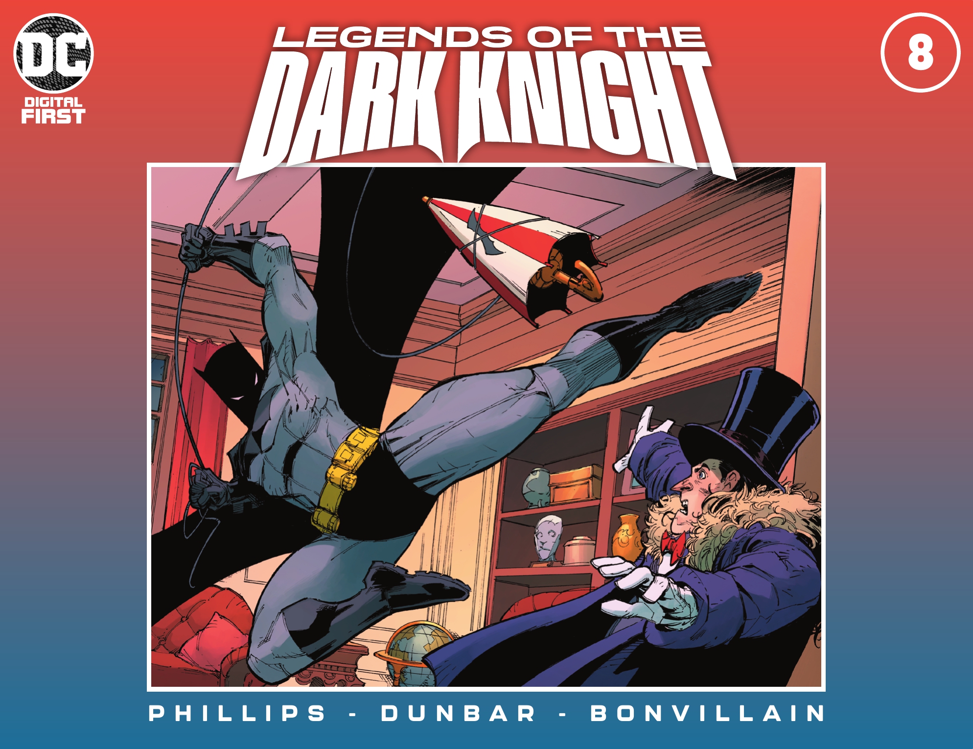 Legends of the Dark Knight (2021-): Chapter 8 - Page 1