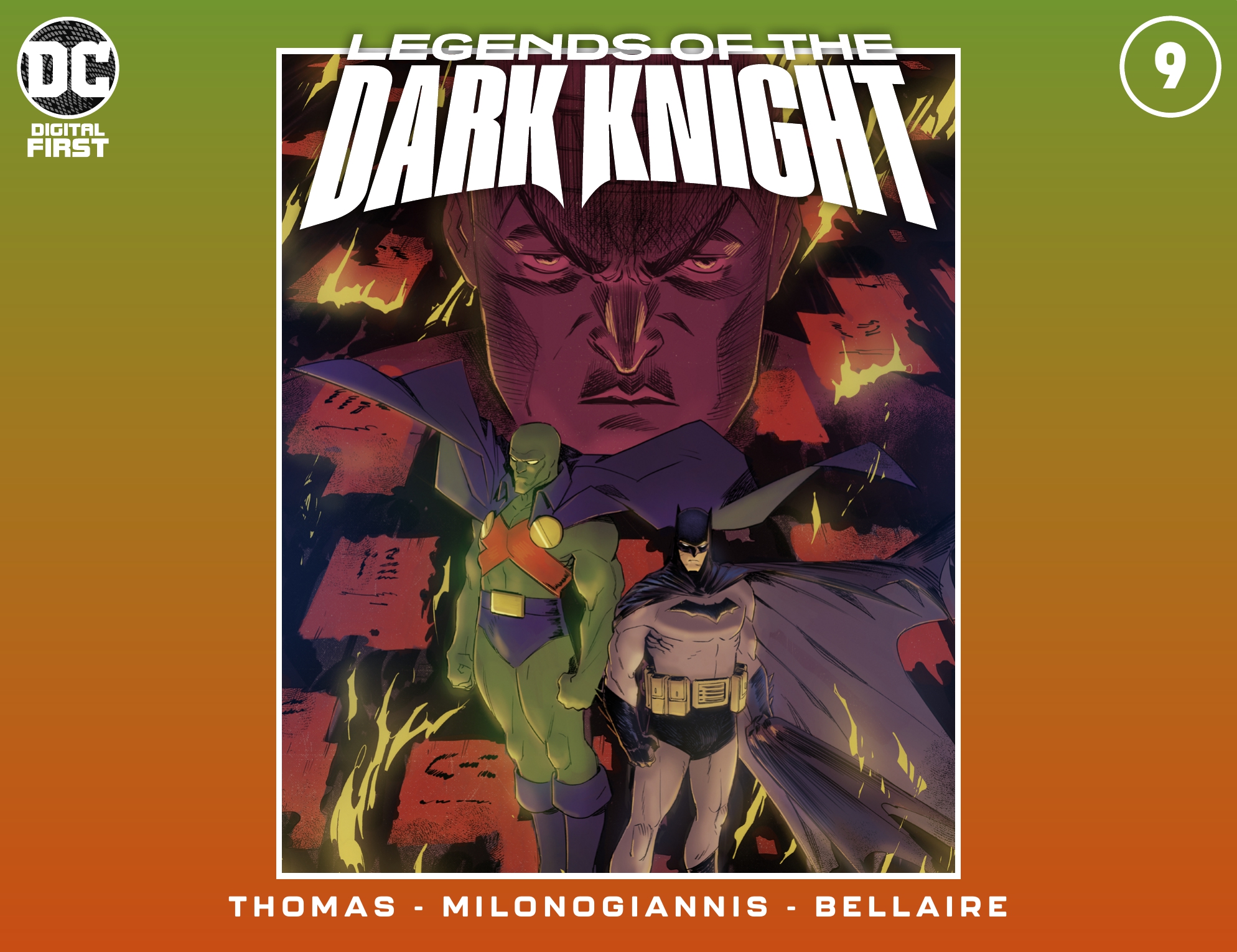 Legends of the Dark Knight (2021-): Chapter 9 - Page 1