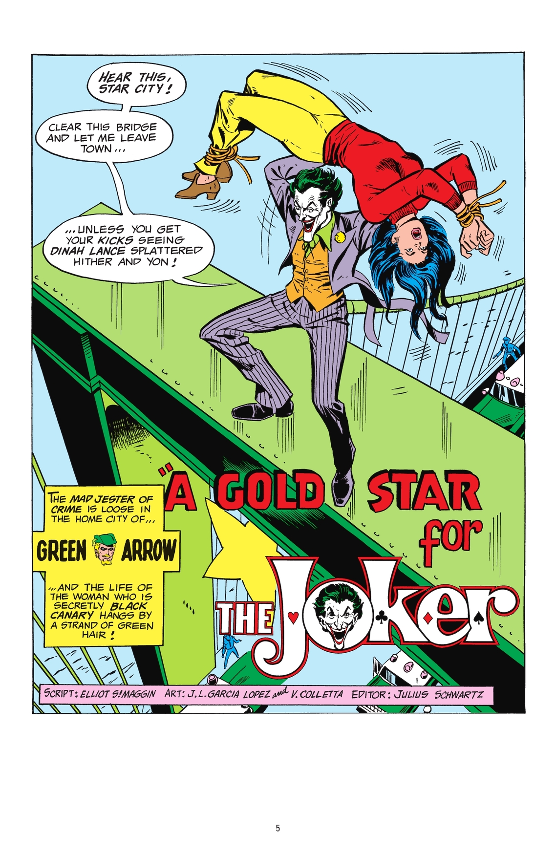 Legends of the Dark Knight: Jose Luis Garcia-Lopez (2023): Chapter TP - Page 6