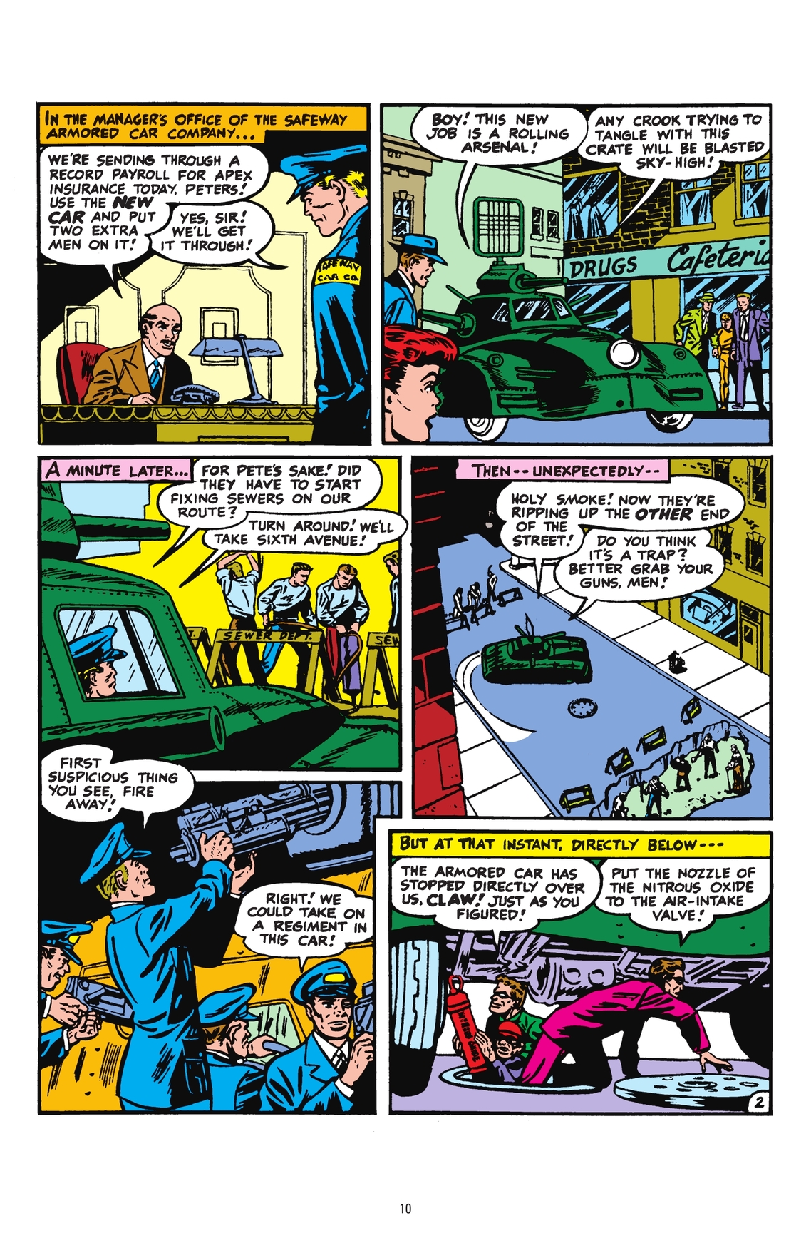 Legends of the DC Universe: Carmine Infantino (2023): Chapter HC - Page 9