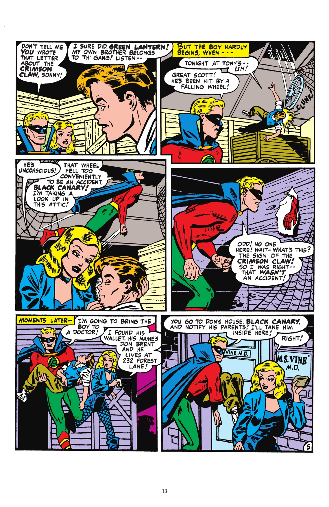 Legends of the DC Universe: Carmine Infantino (2023): Chapter HC - Page 12