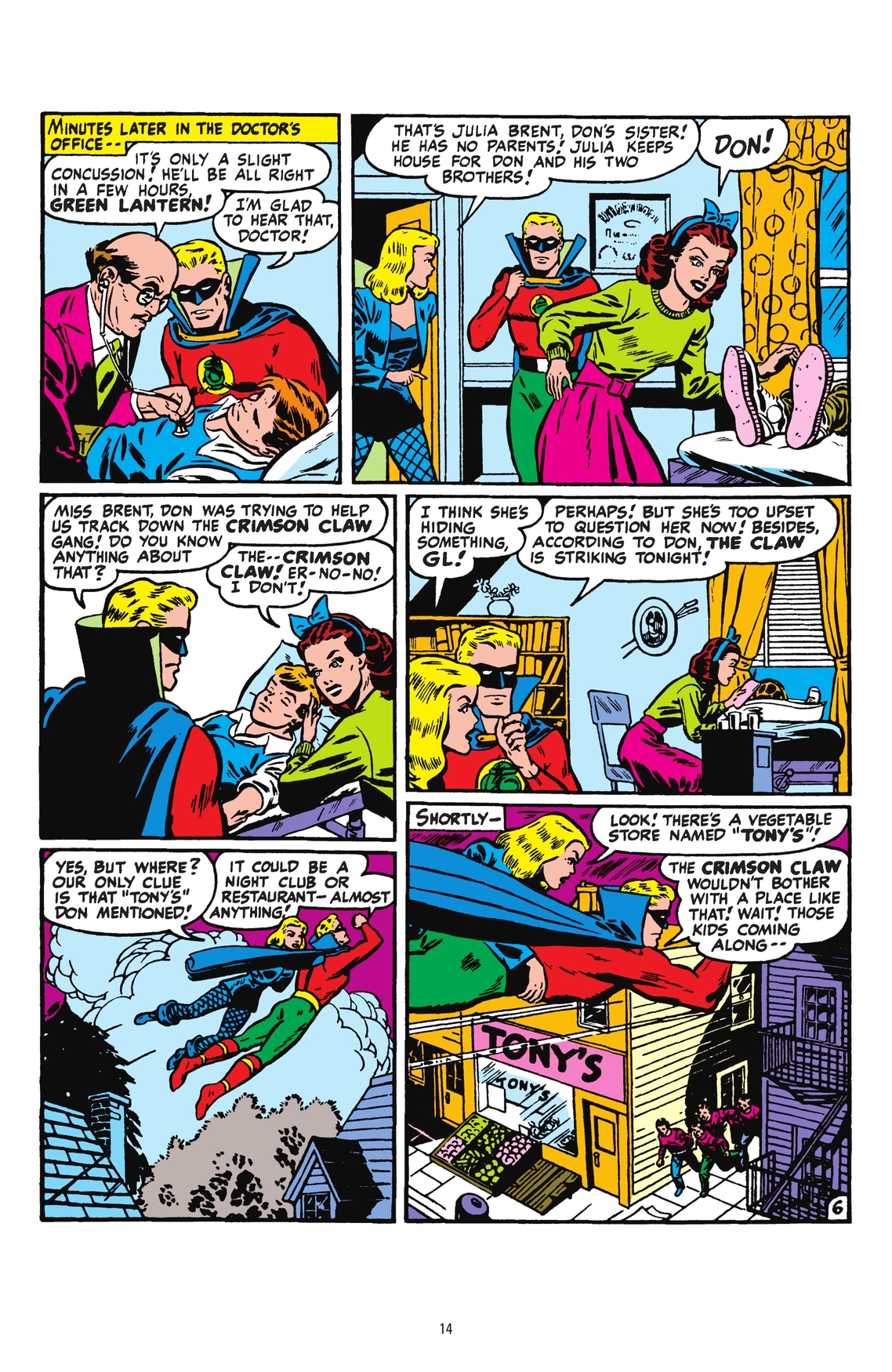 Legends of the DC Universe: Carmine Infantino (2023): Chapter HC - Page 13