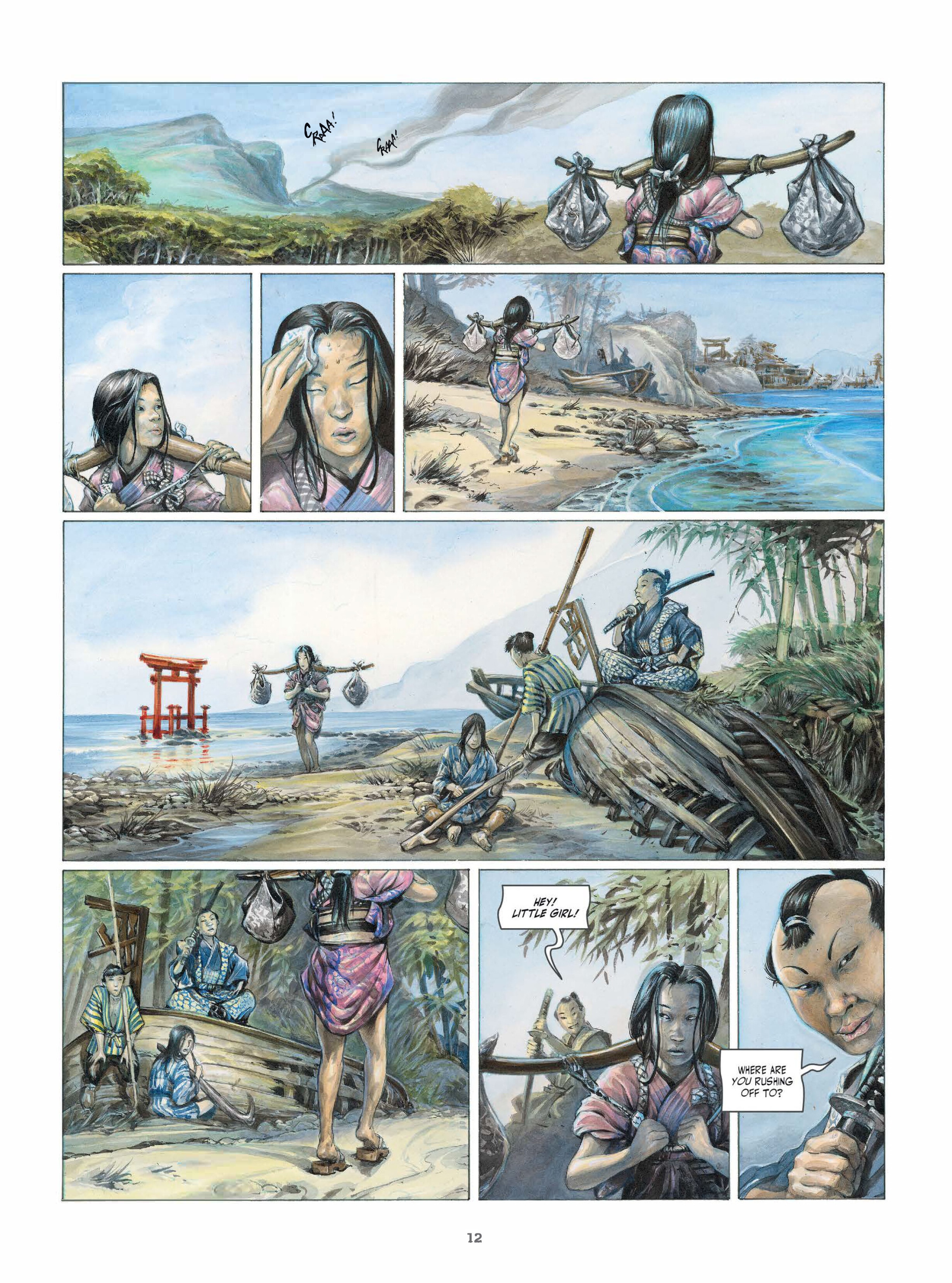 Legends of the Pierced Veil: The Mask of Fudo (2023): Chapter HC - Page 12
