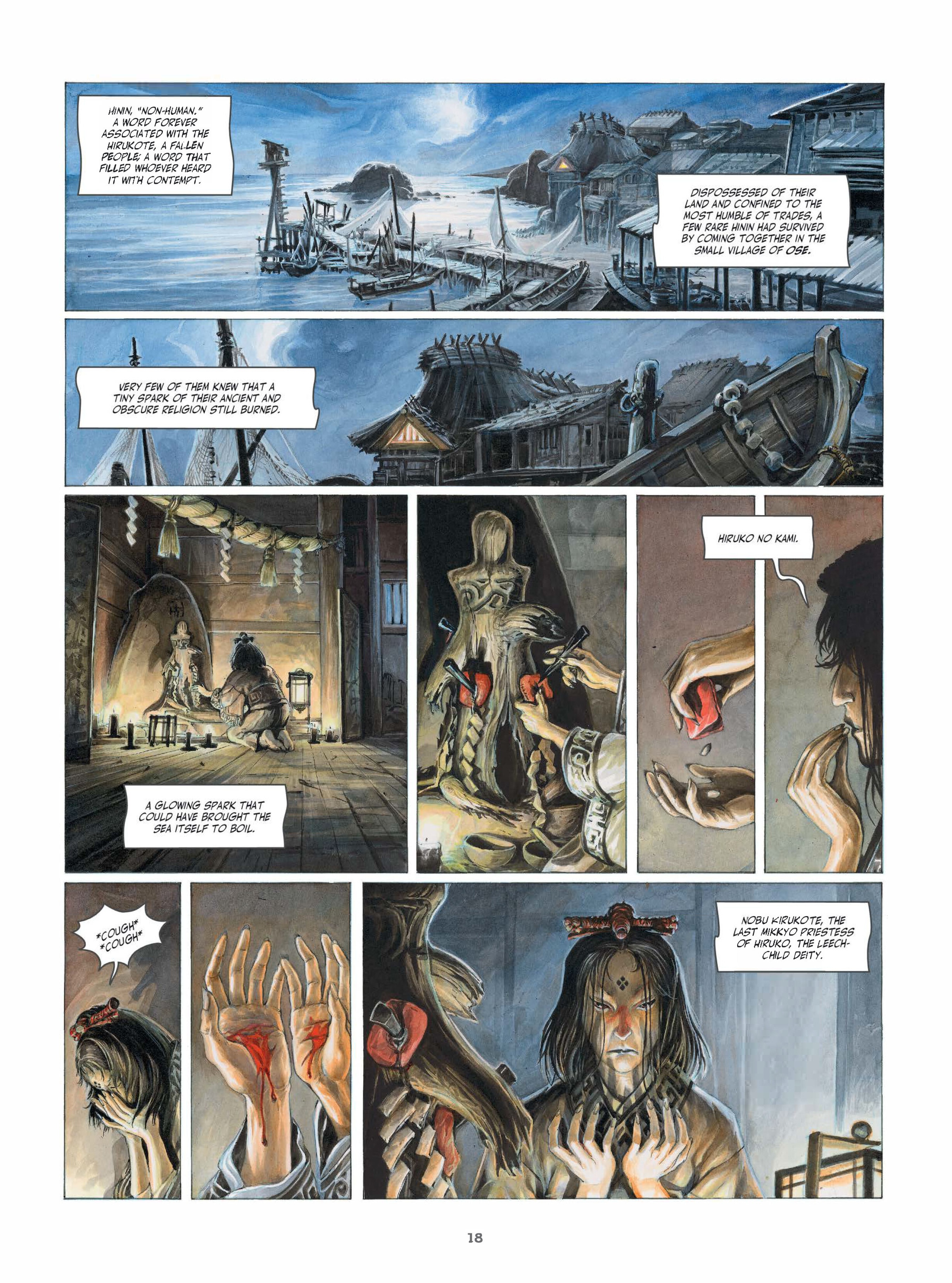 Legends of the Pierced Veil: The Mask of Fudo (2023): Chapter HC - Page 18