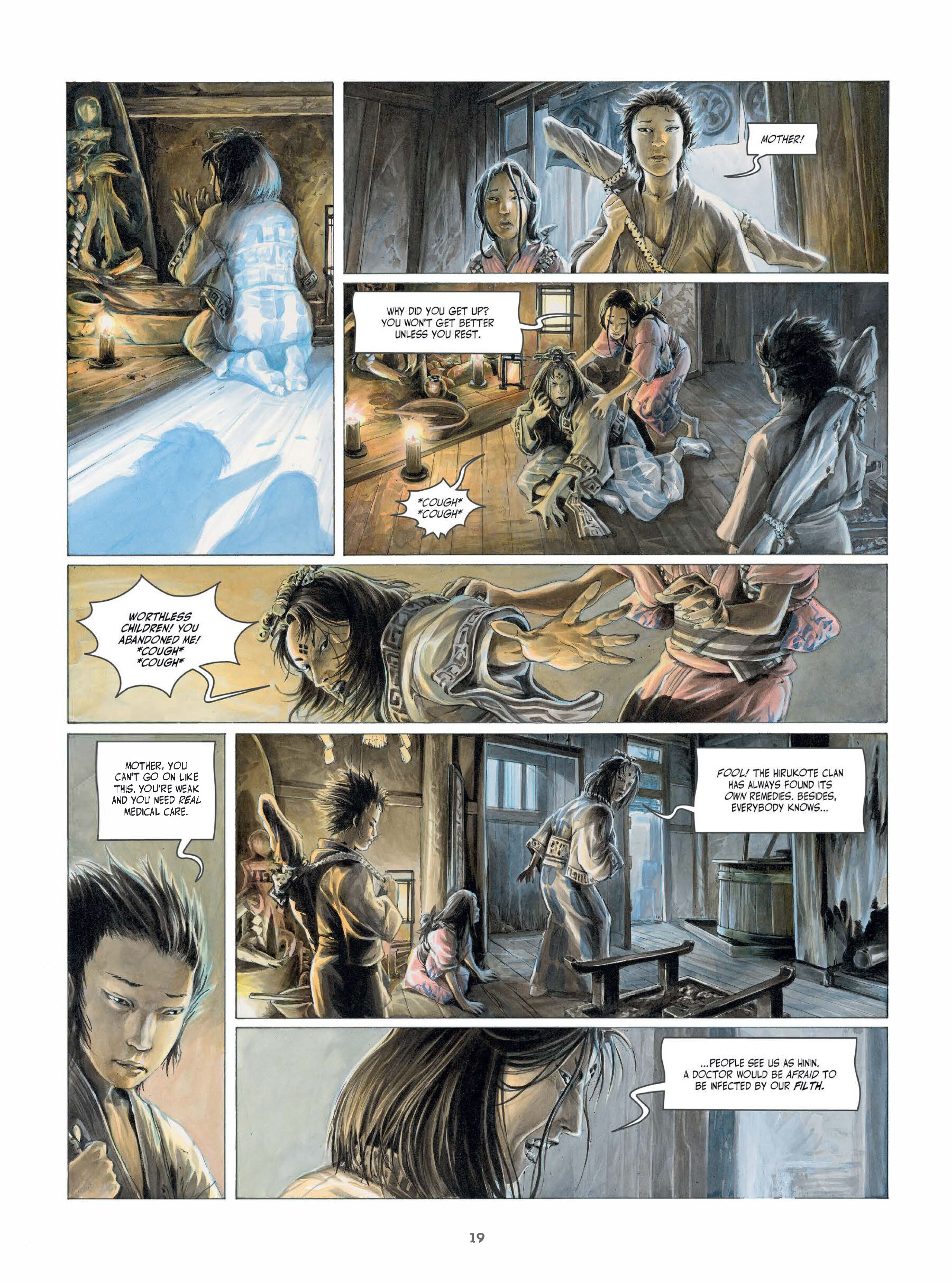 Legends of the Pierced Veil: The Mask of Fudo (2023): Chapter HC - Page 19