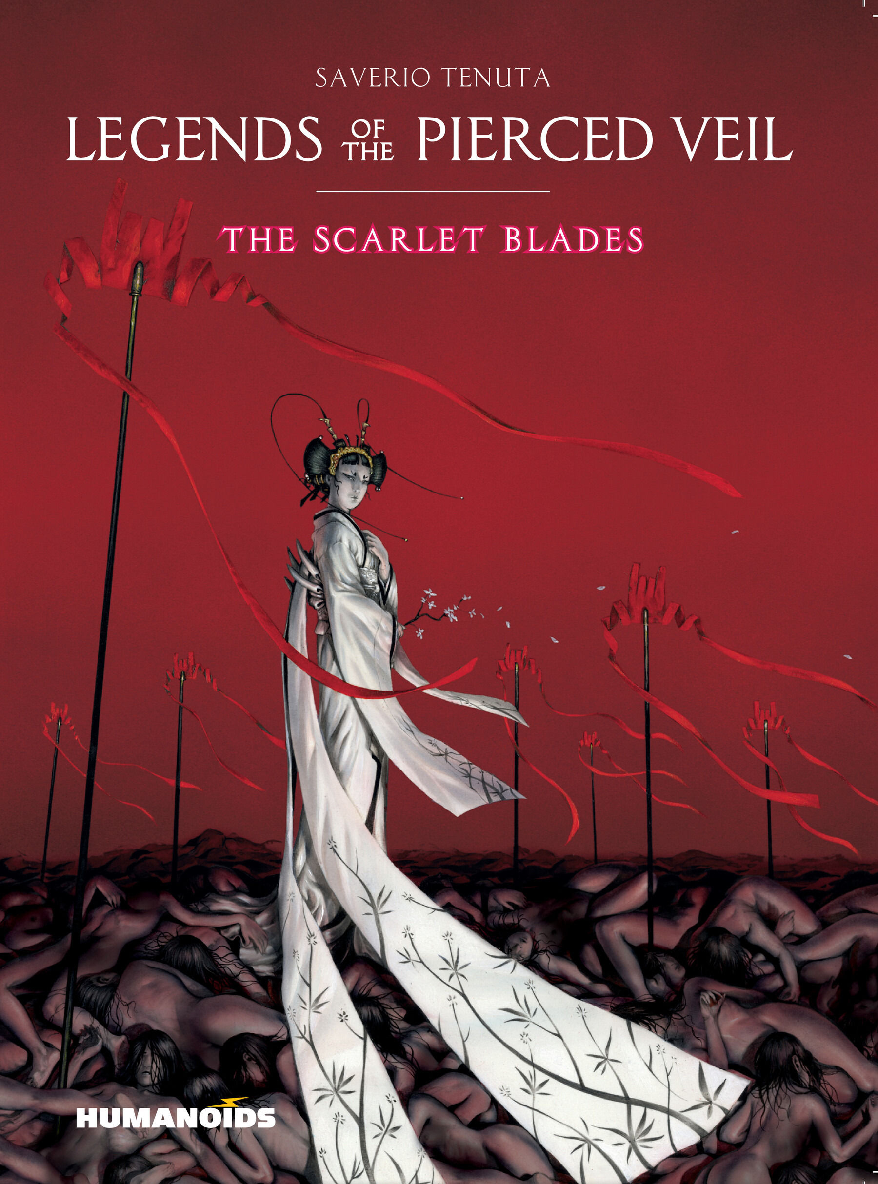 Legends of the Pierced Veil: The Scarlet Blades (2023): Chapter 1 - Page 1