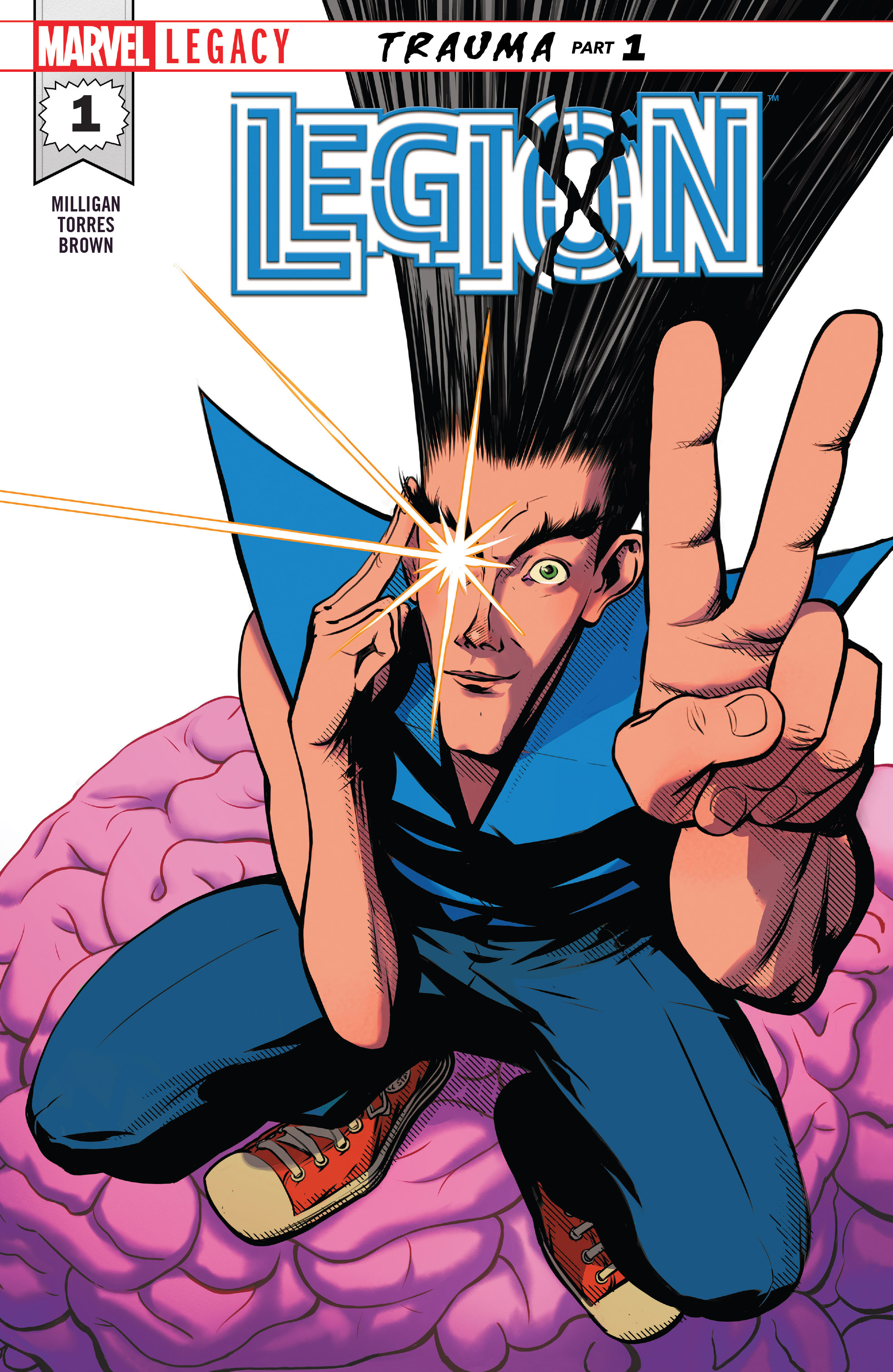 Legion (2018): Chapter 1 - Page 1