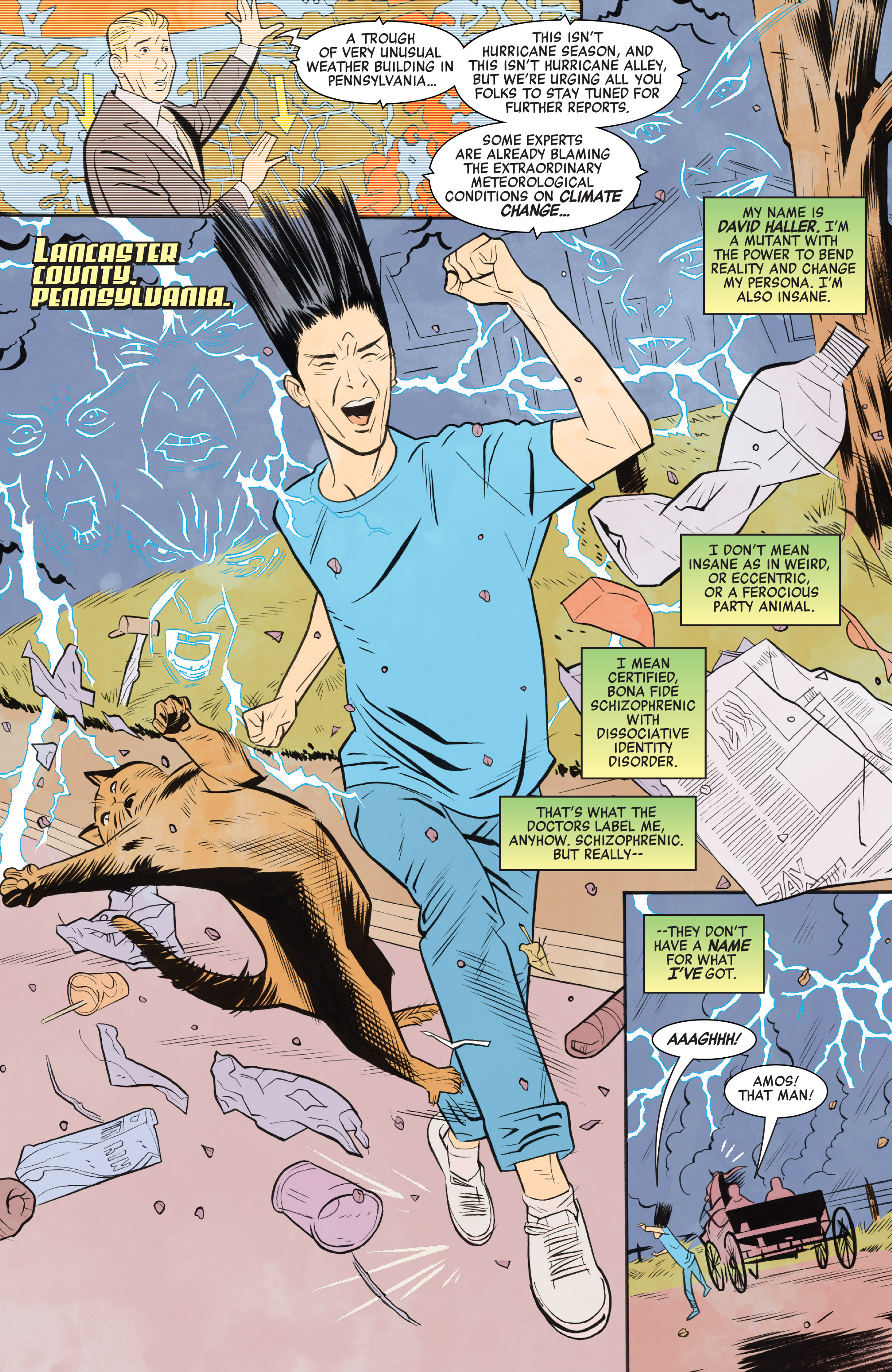 Legion (2018): Chapter 1 - Page 3