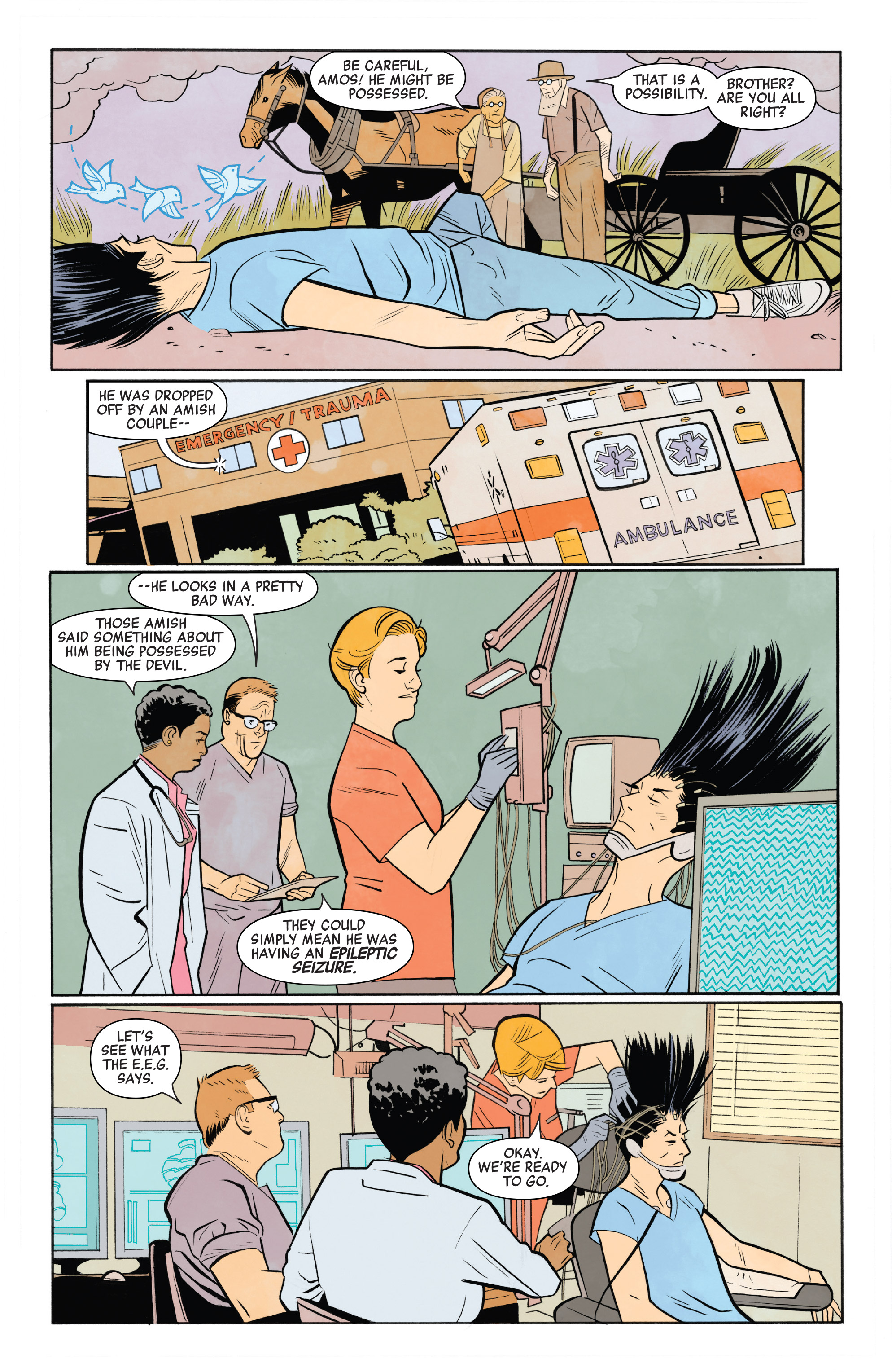 Legion (2018): Chapter 1 - Page 5