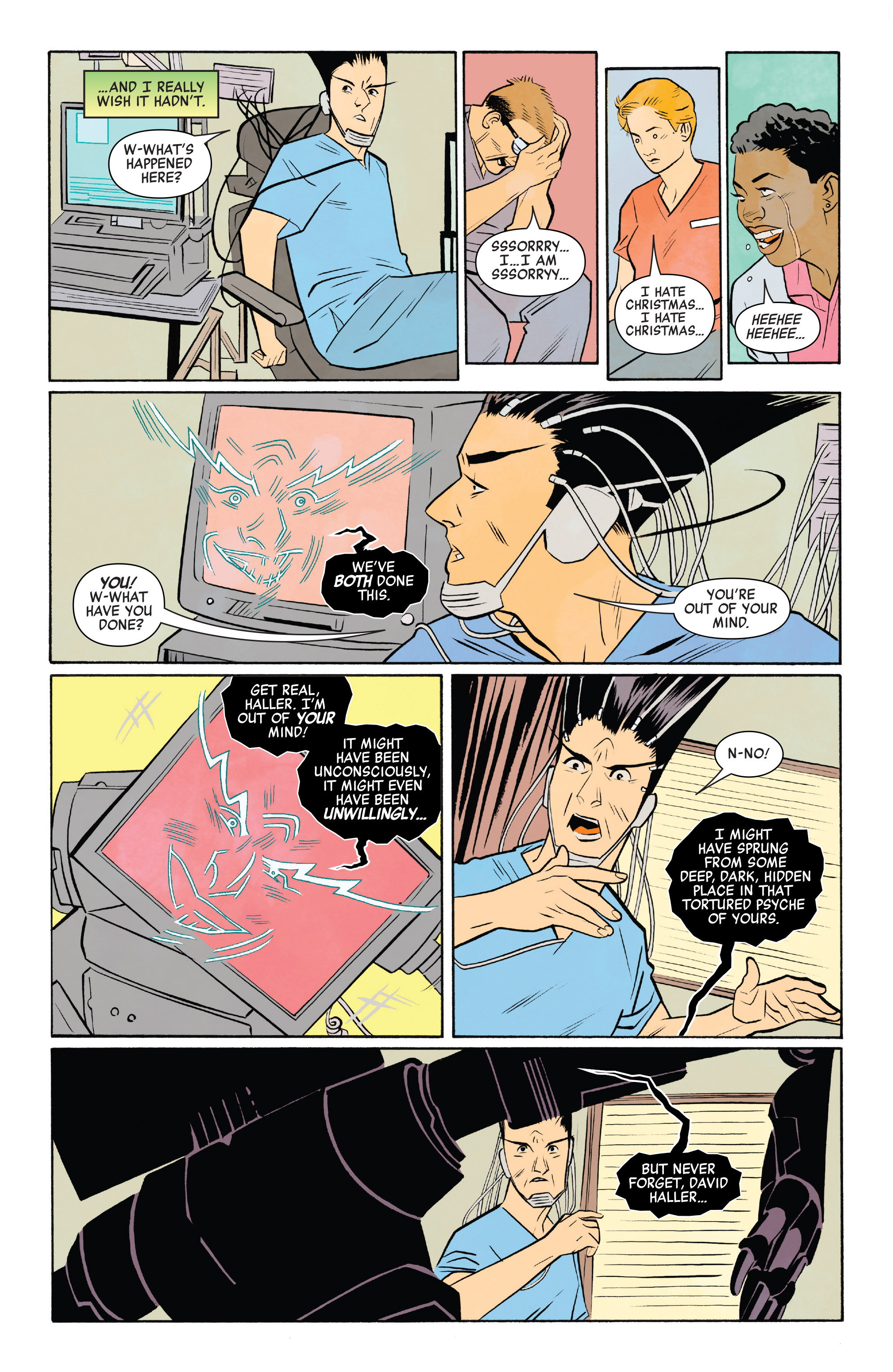 Legion (2018): Chapter 1 - Page 8