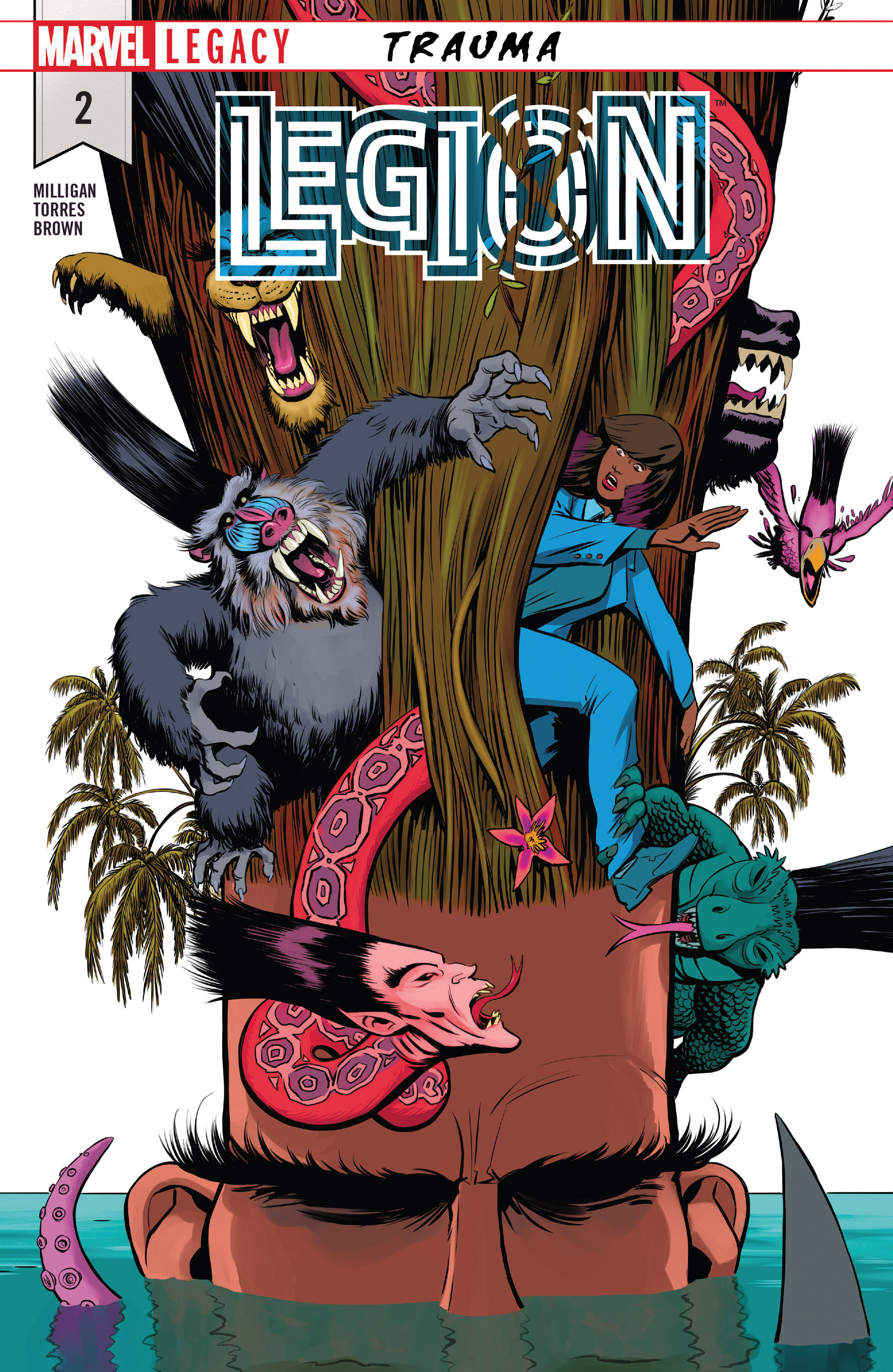 Legion (2018): Chapter 2 - Page 1