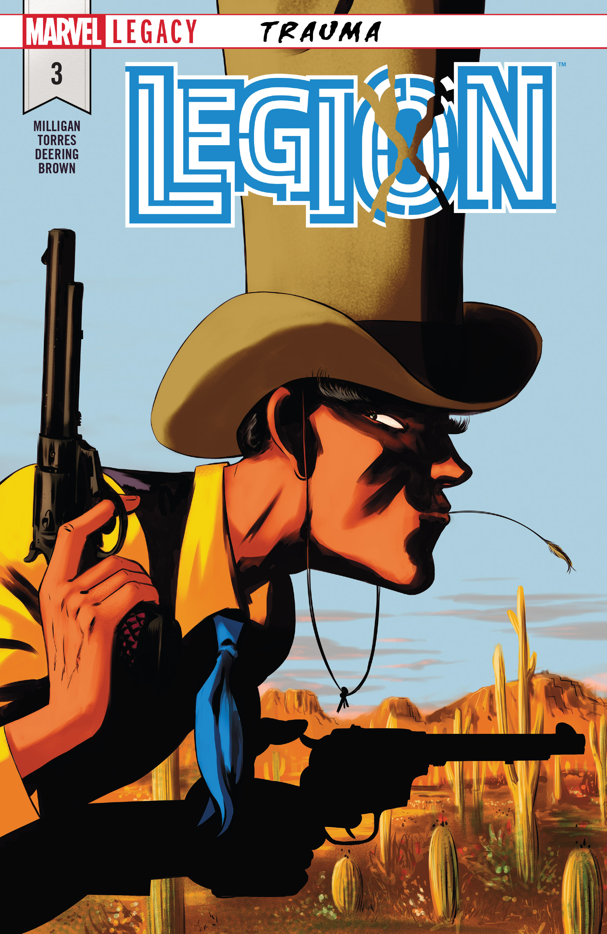 Legion (2018): Chapter 3 - Page 1
