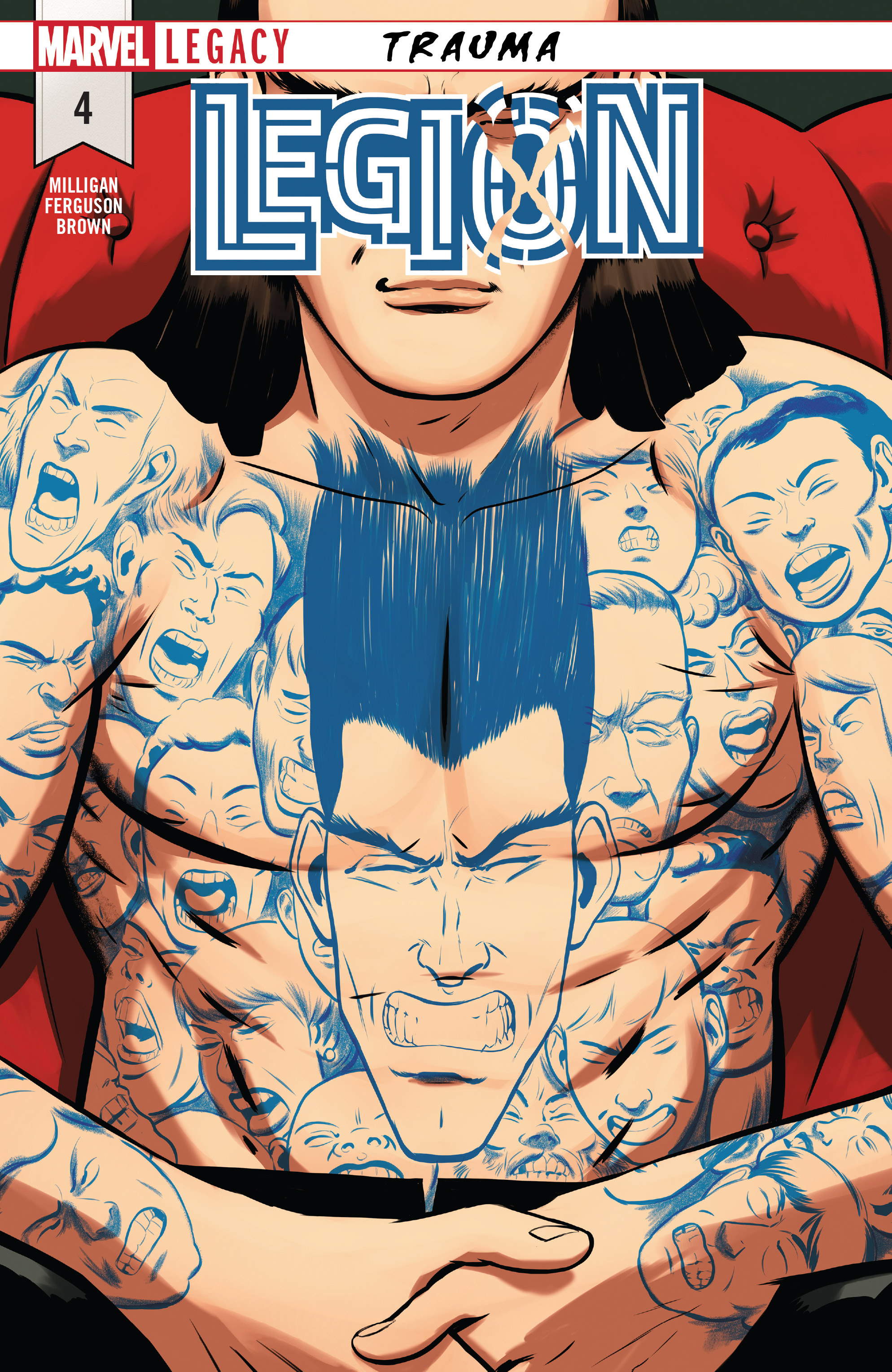 Legion (2018): Chapter 4 - Page 1