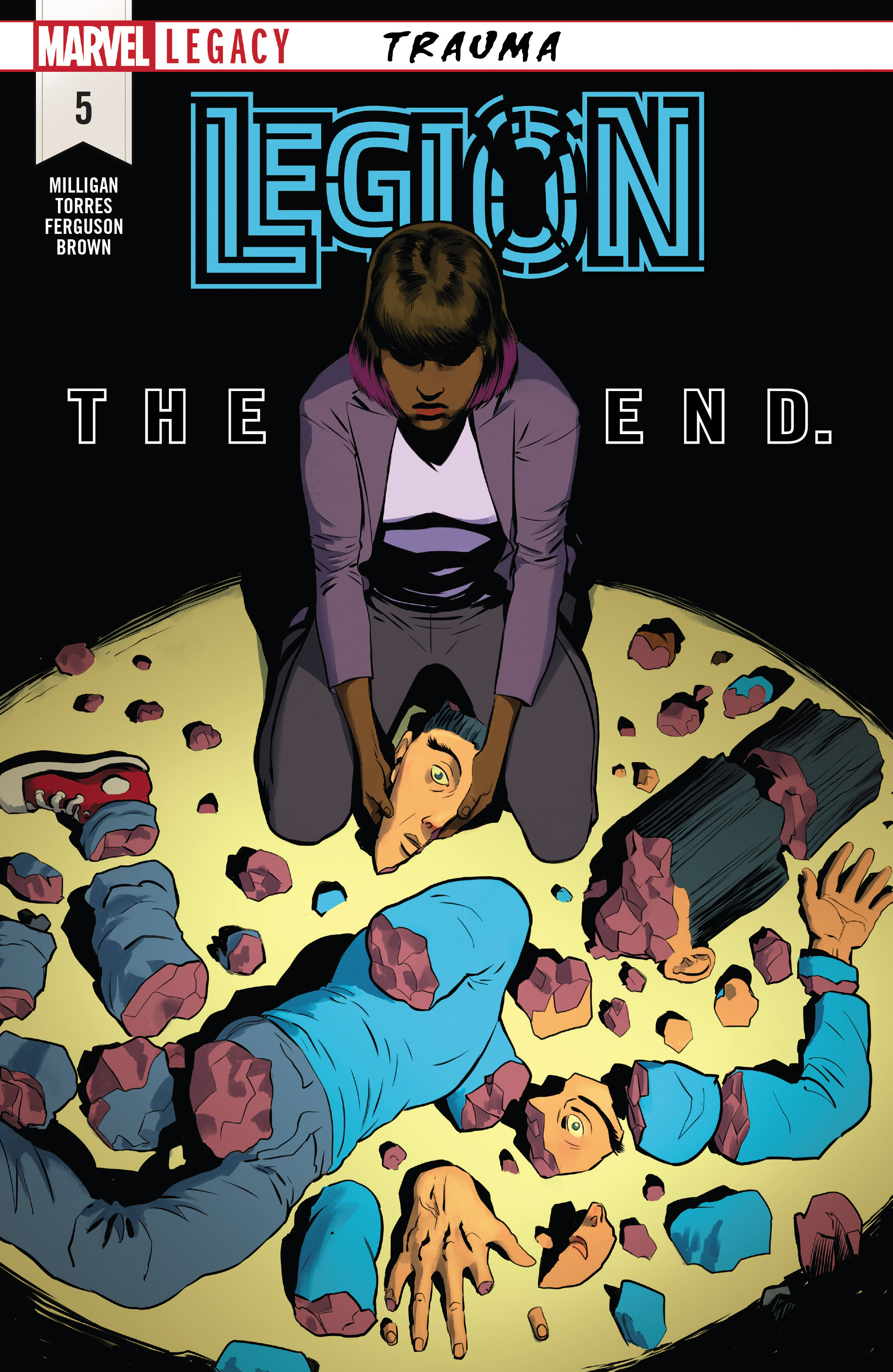 Legion (2018): Chapter 5 - Page 1